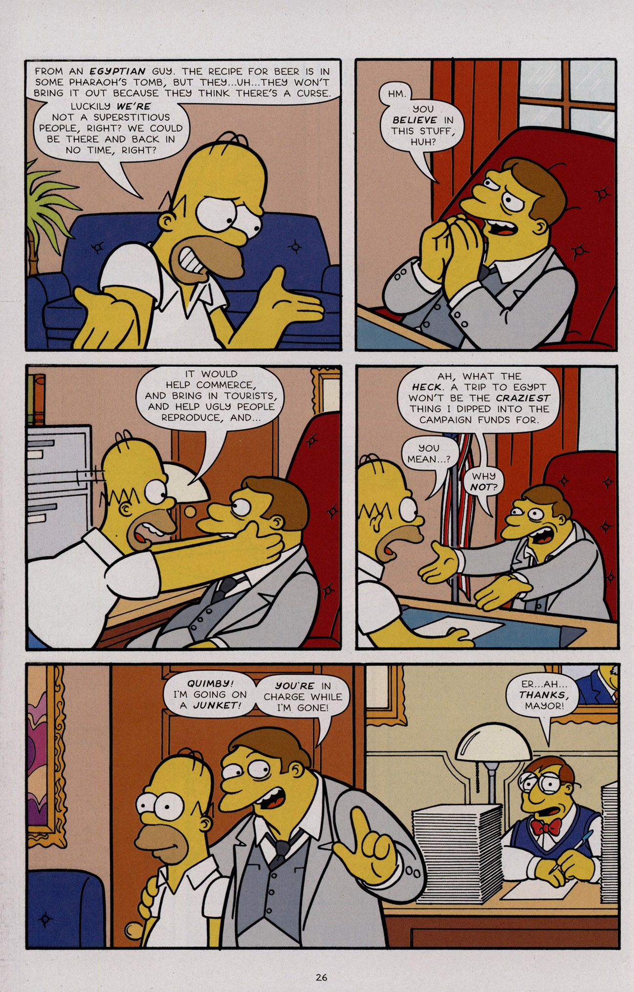 Read online Simpsons Comics comic -  Issue #177 - 28