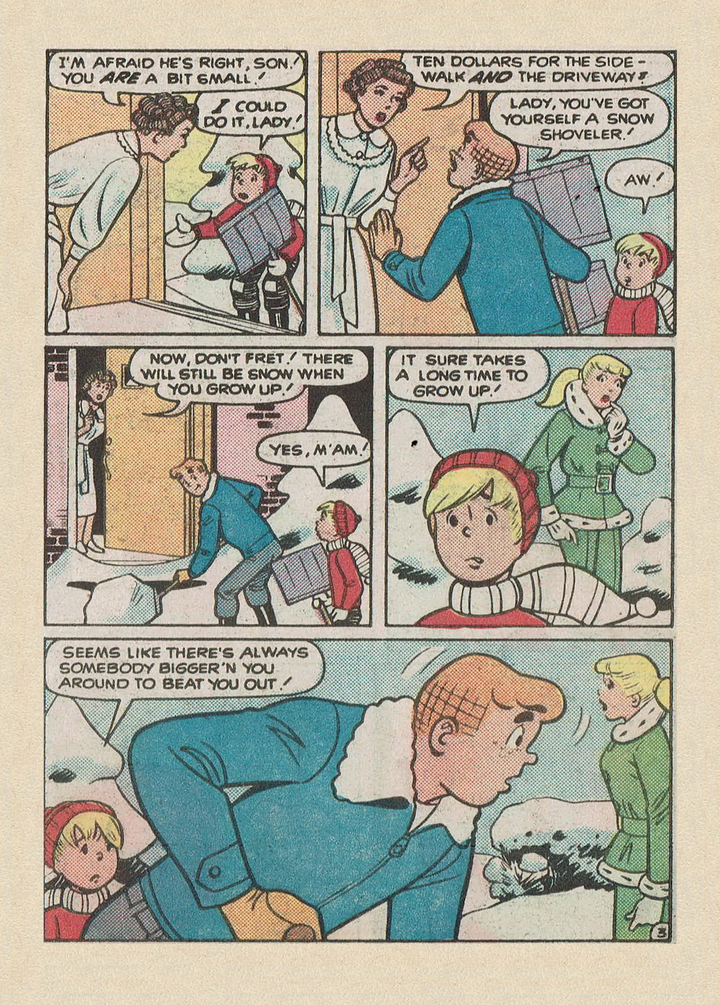 Read online Archie...Archie Andrews, Where Are You? Digest Magazine comic -  Issue #49 - 27