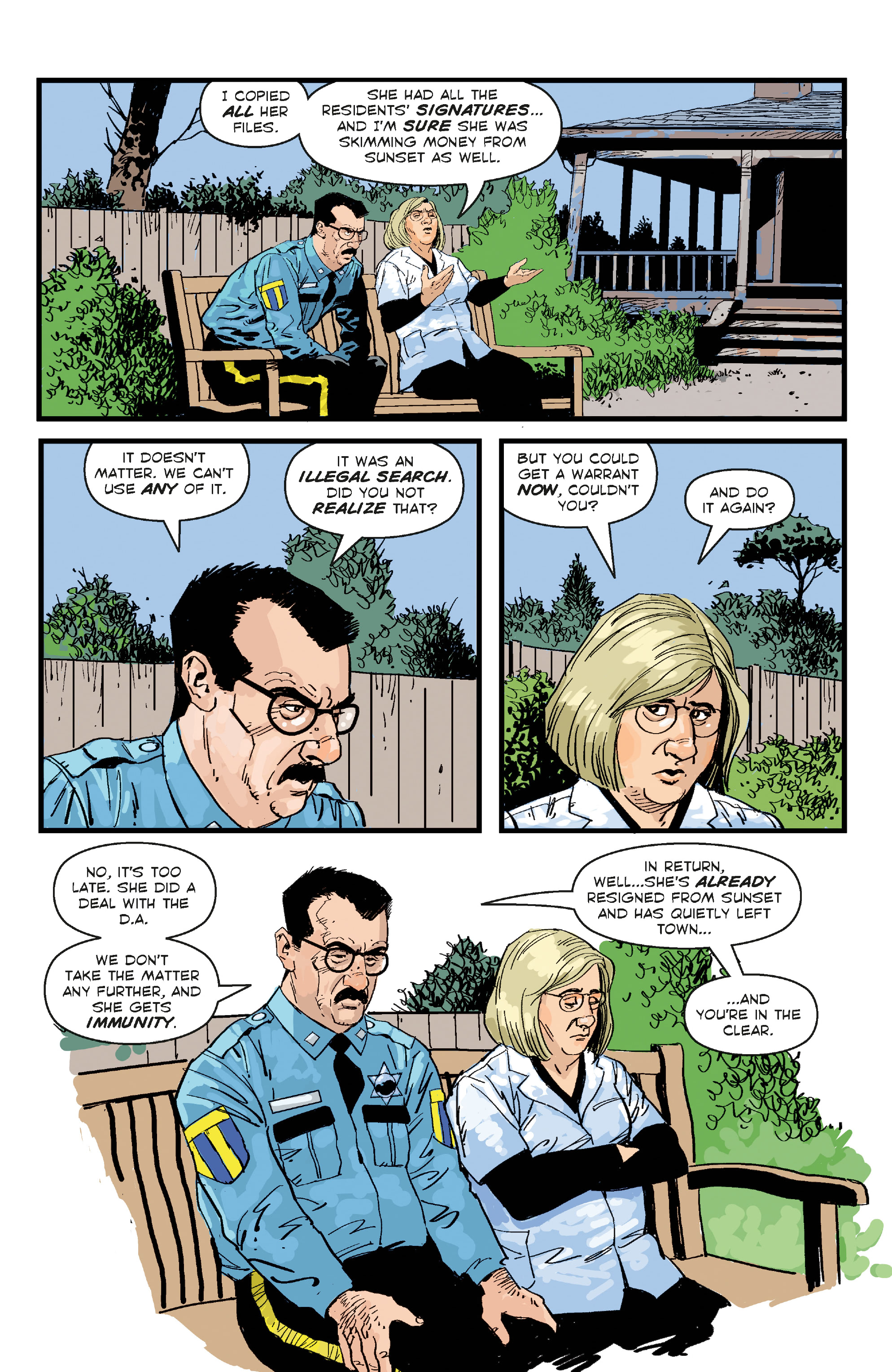 Read online Resident Alien: The Book of Love comic -  Issue #4 - 17