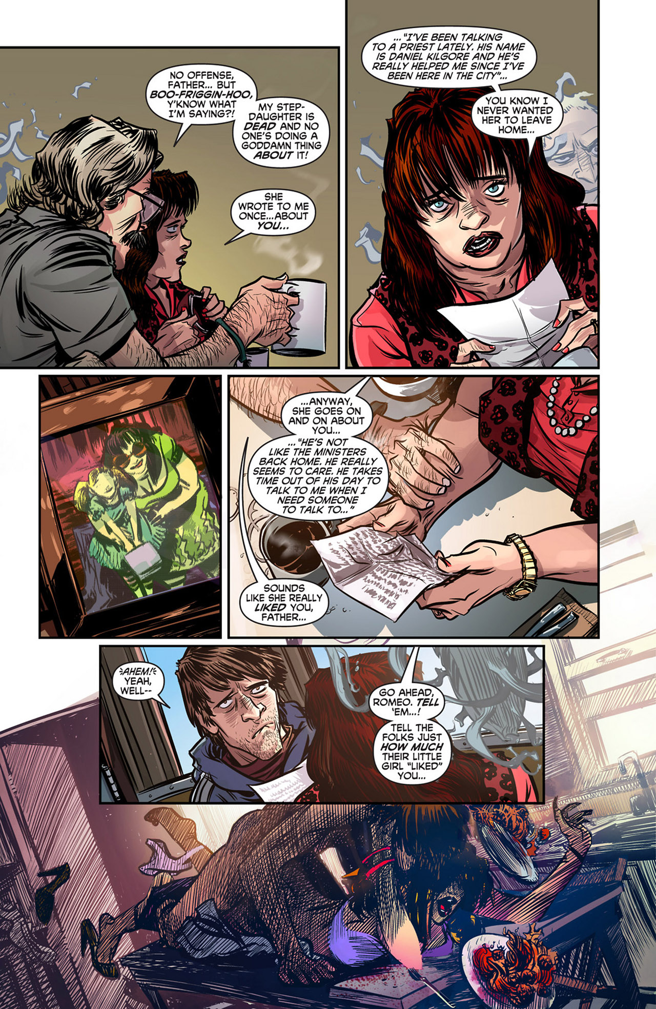 Read online Haunt comic -  Issue #27 - 4