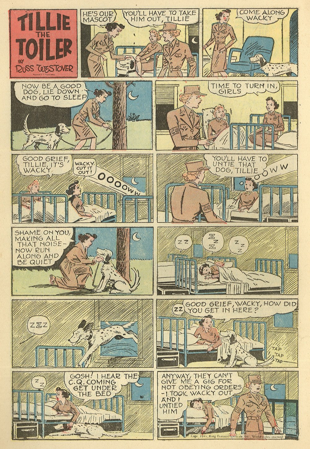 Read online Four Color Comics comic -  Issue #55 - 30