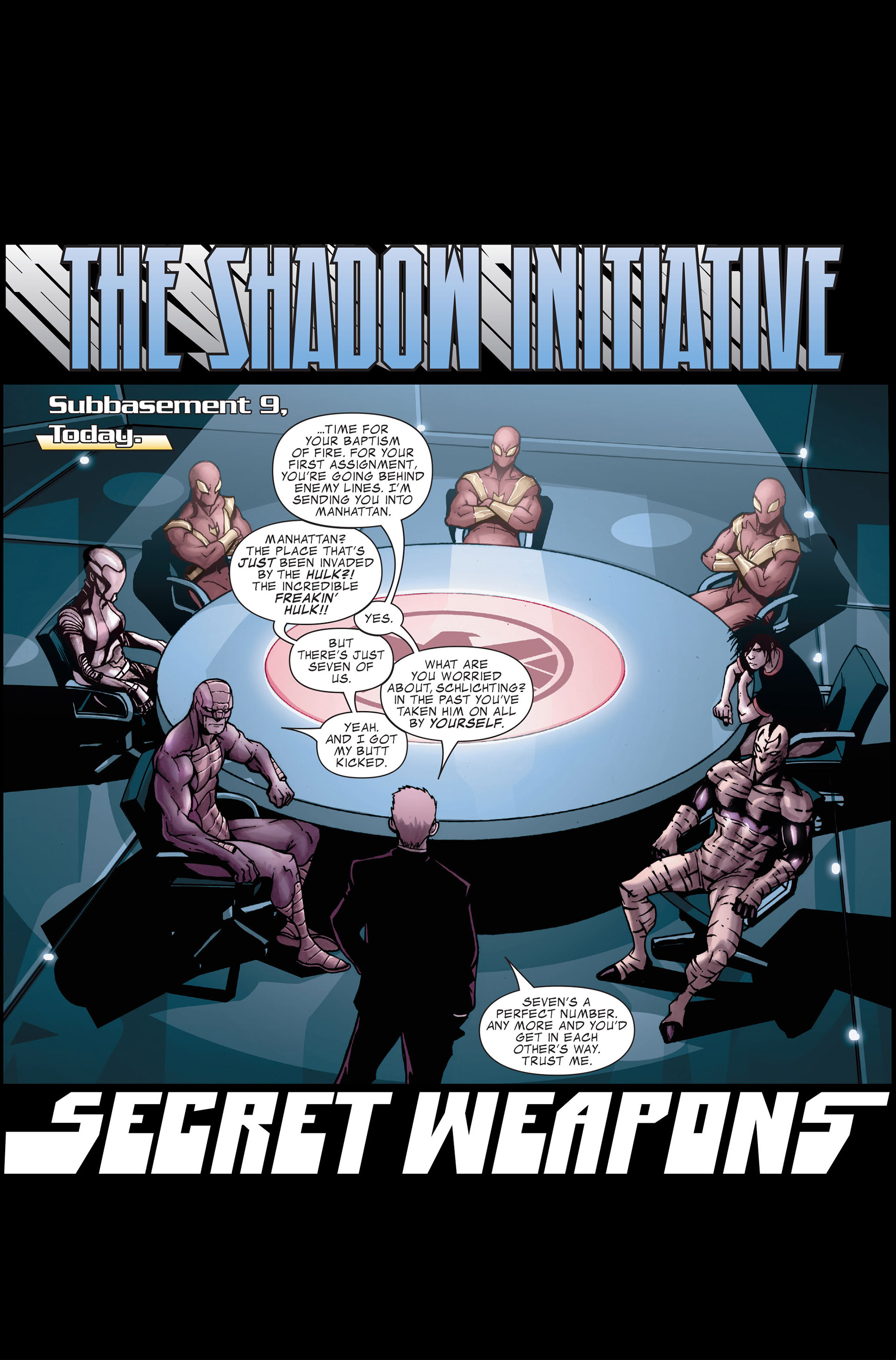 Read online Avengers: The Initiative comic -  Issue #5 - 6