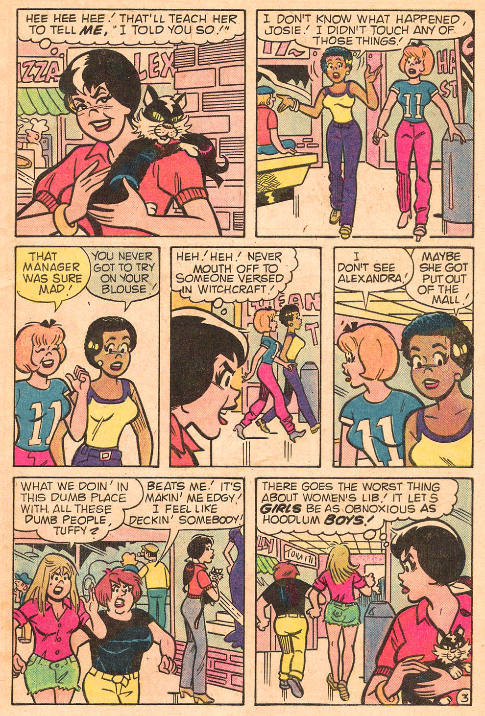 Read online She's Josie comic -  Issue #106 - 5