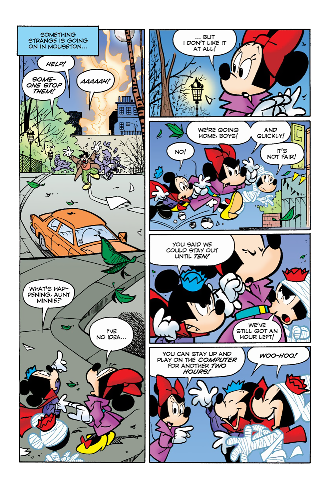 Read online X-Mickey comic -  Issue #7 - 17