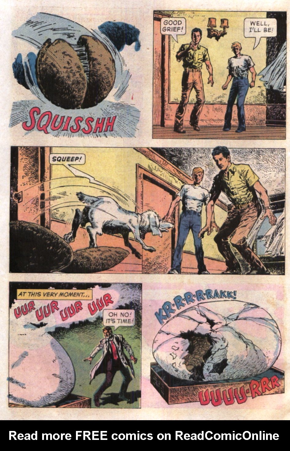 Read online Boris Karloff Tales of Mystery comic -  Issue #70 - 6