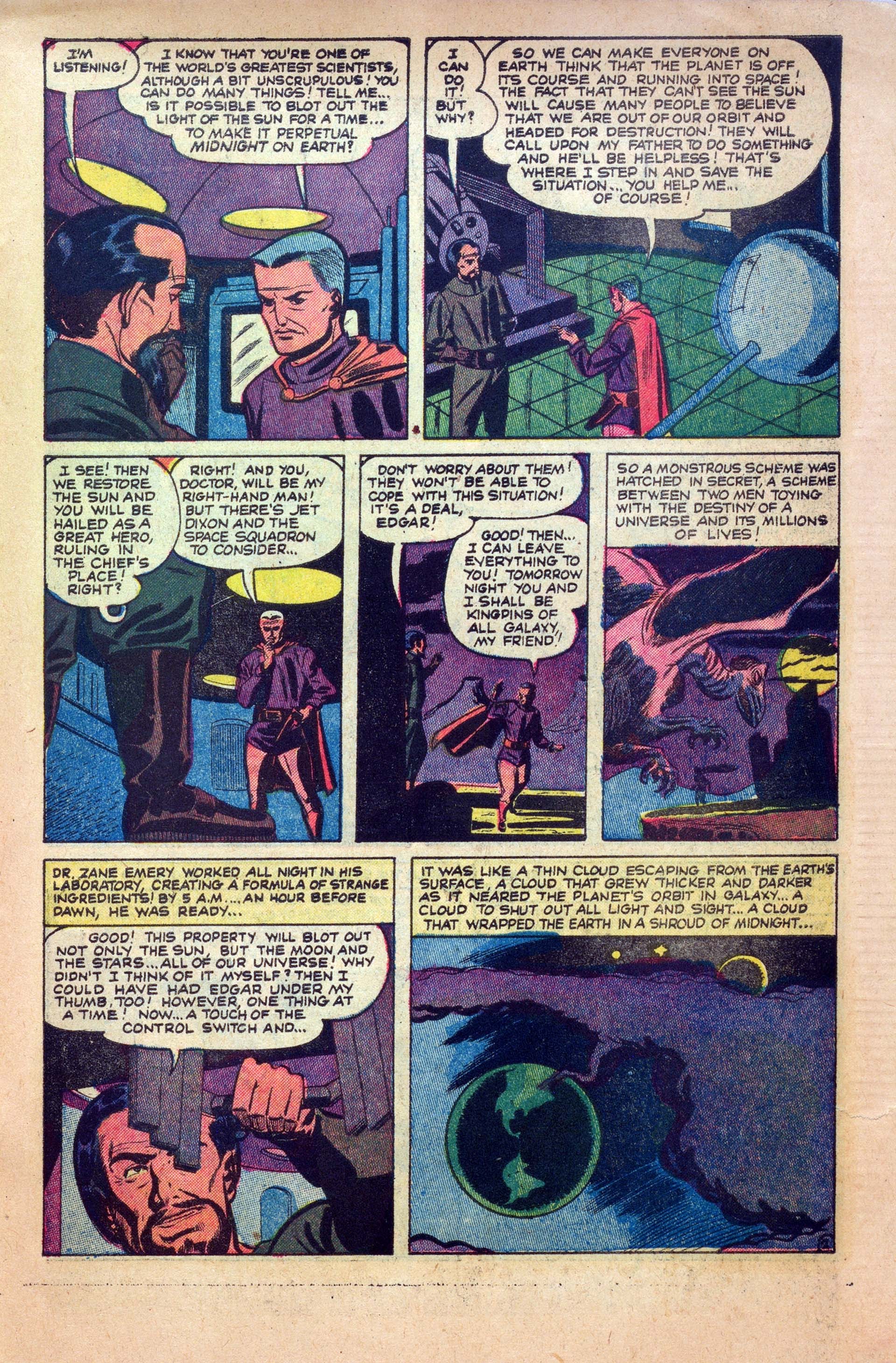 Read online Space Worlds comic -  Issue #6 - 27