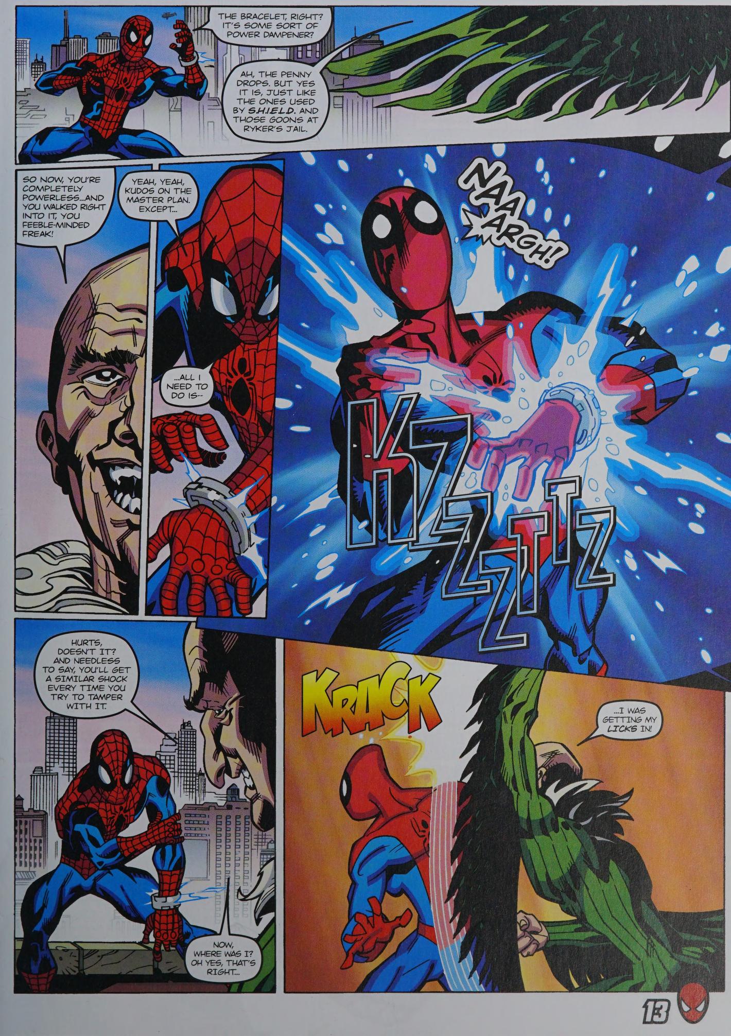 Read online Spectacular Spider-Man Adventures comic -  Issue #210 - 9