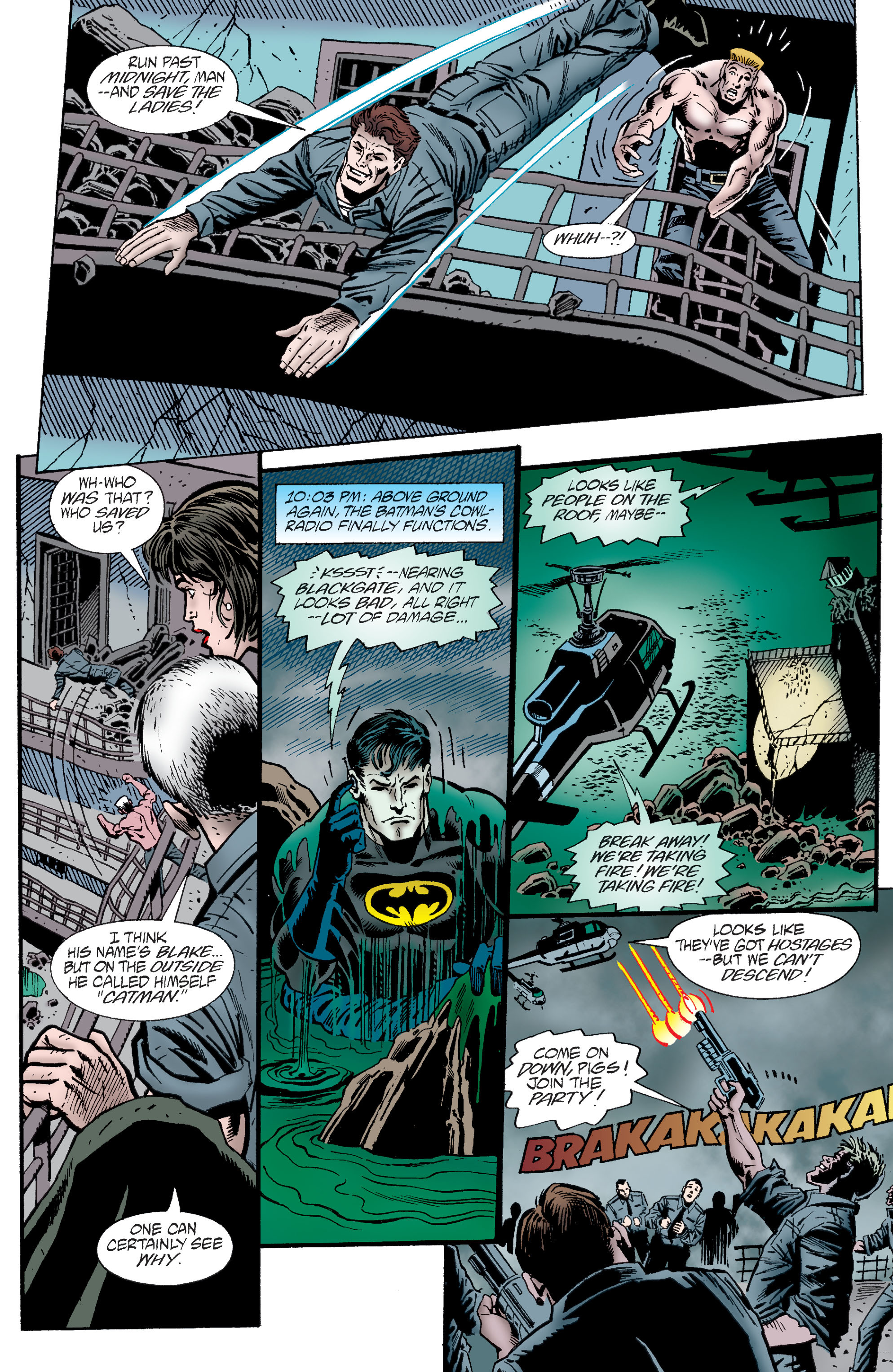 Read online Batman: Cataclysm comic -  Issue # _2015 TPB (Part 2) - 99