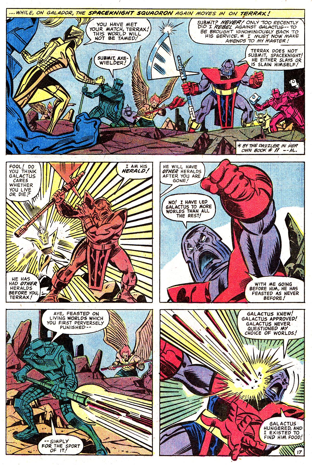 Read online ROM (1979) comic -  Issue #26 - 17