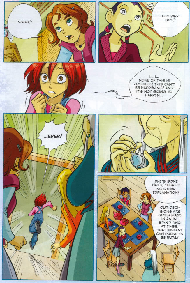 Read online W.i.t.c.h. comic -  Issue #50 - 12