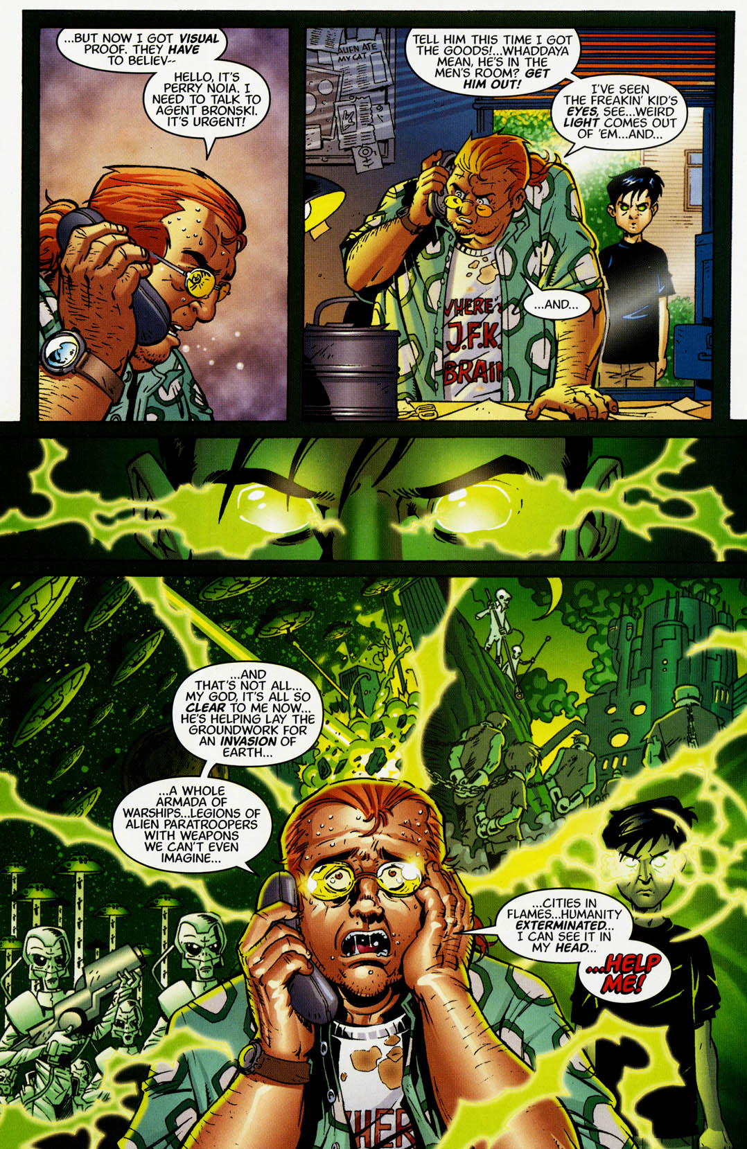 Read online Crossovers comic -  Issue #1 - 19