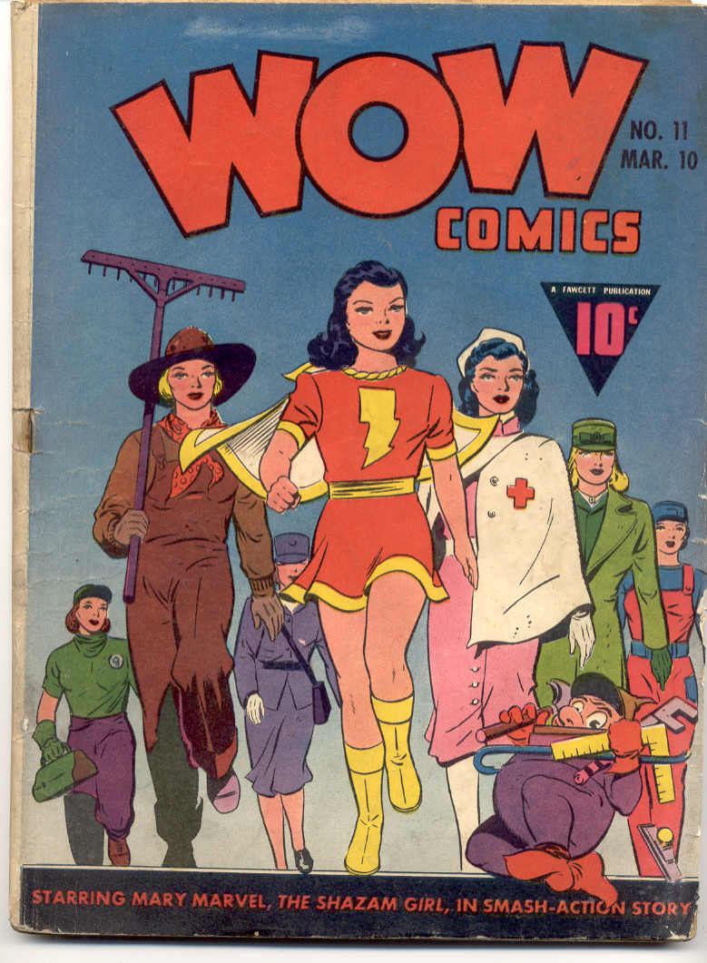 Read online Wow Comics comic -  Issue #11 - 1