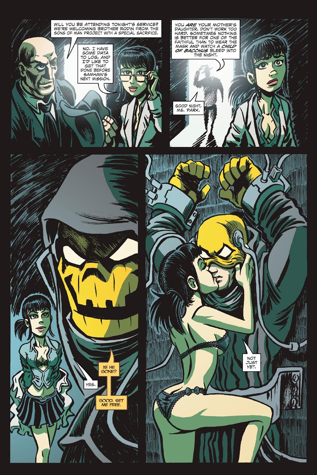 Read online Hack/Slash Deluxe comic -  Issue # TPB 3 (Part 2) - 83