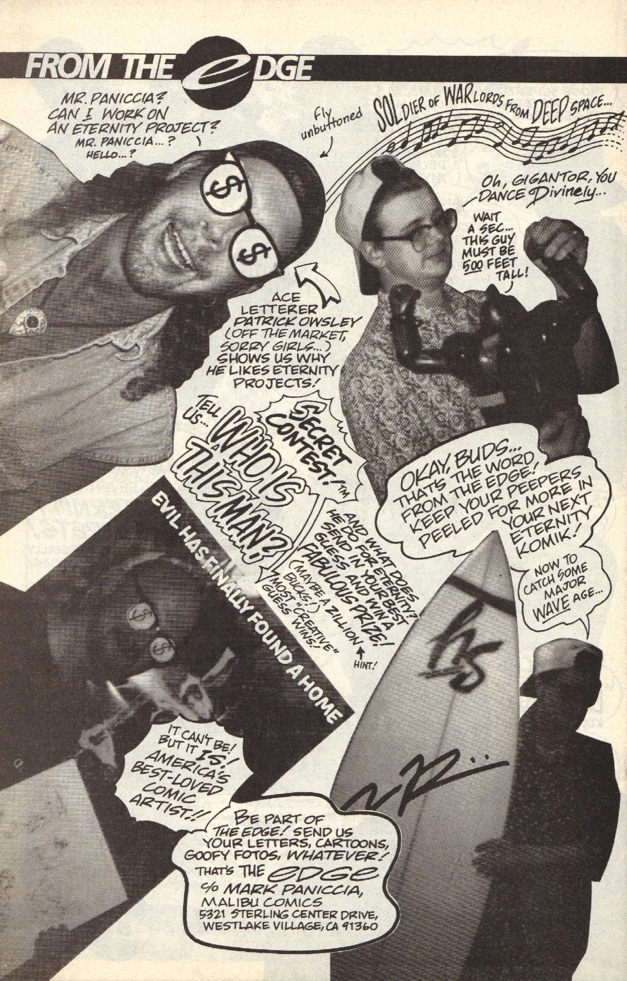 Read online Zillion comic -  Issue #3 - 26