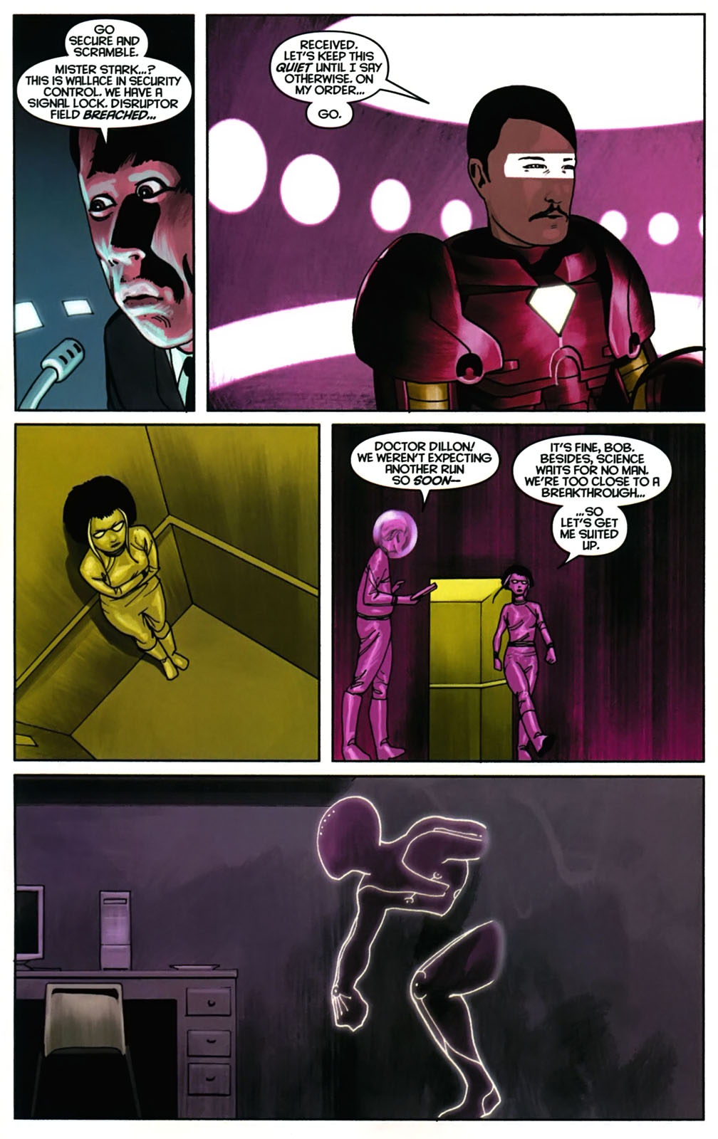 Read online Iron Man: Inevitable comic -  Issue #3 - 19