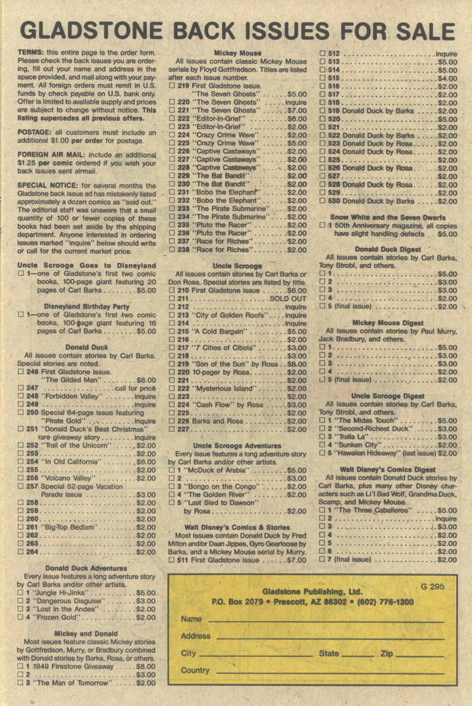 Read online Walt Disney's Donald Duck (1952) comic -  Issue #267 - 11