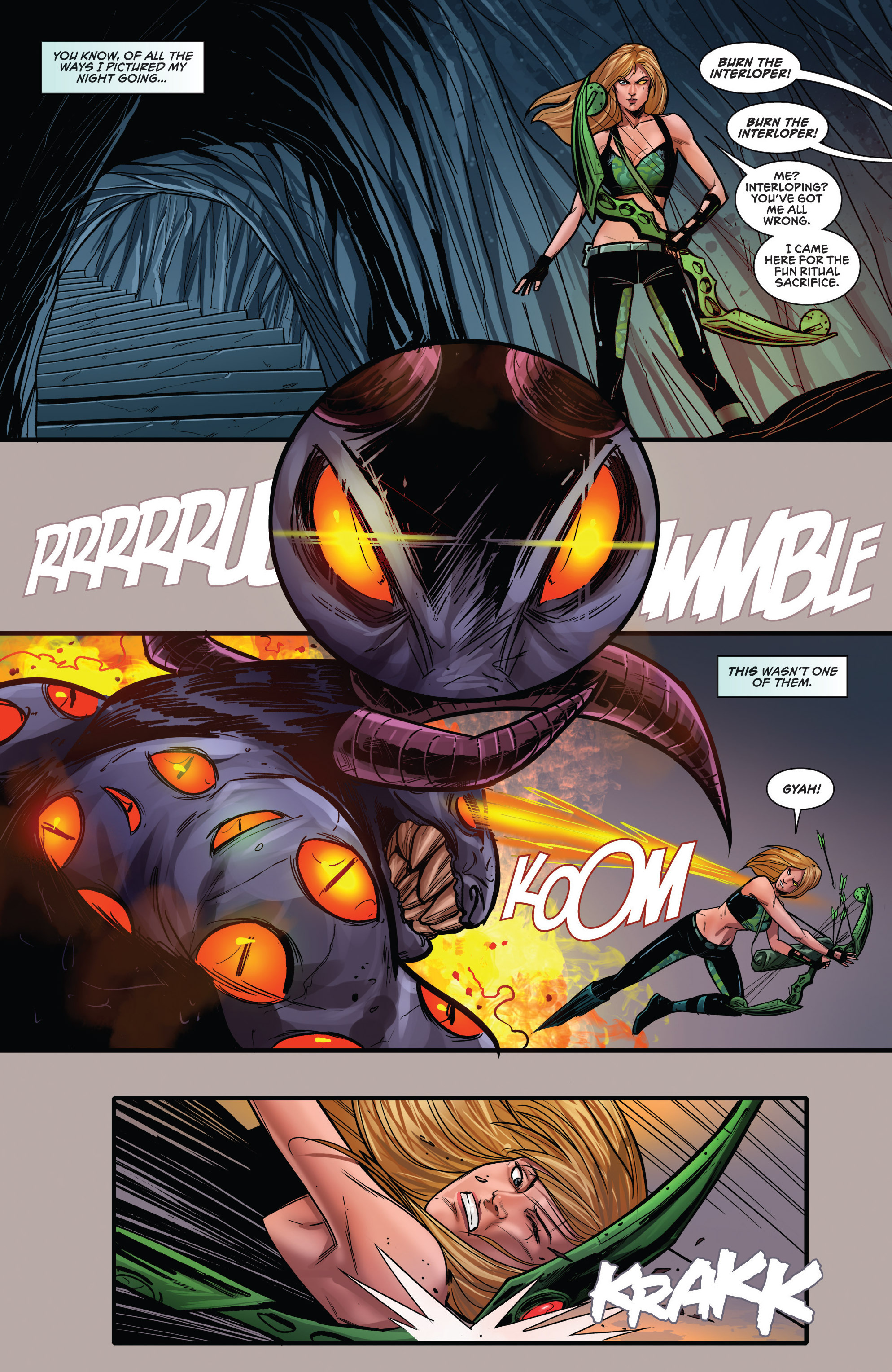 Read online Grimm Fairy Tales presents Robyn Hood (2014) comic -  Issue #8 - 6