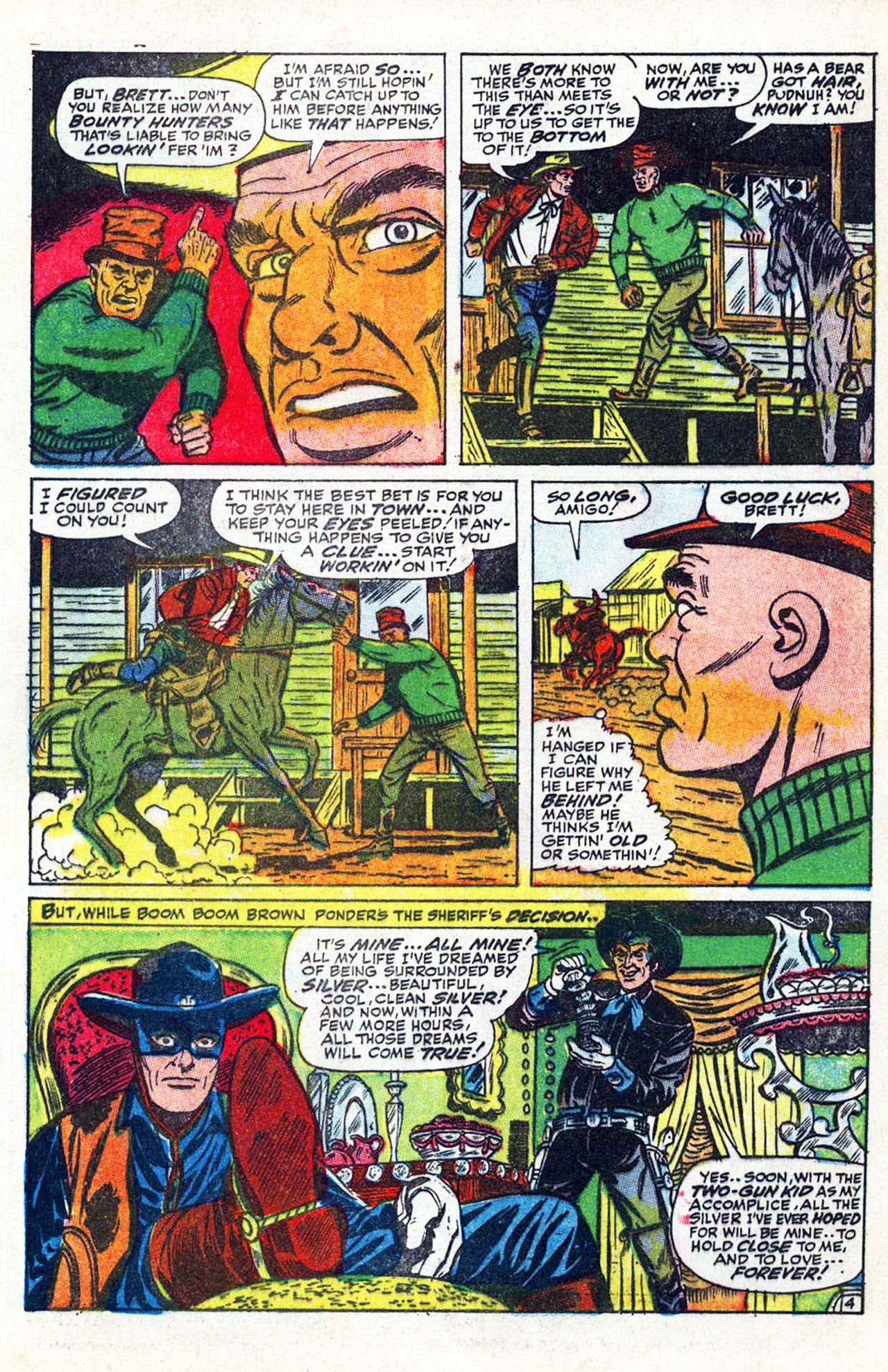 Read online Two-Gun Kid comic -  Issue #91 - 17