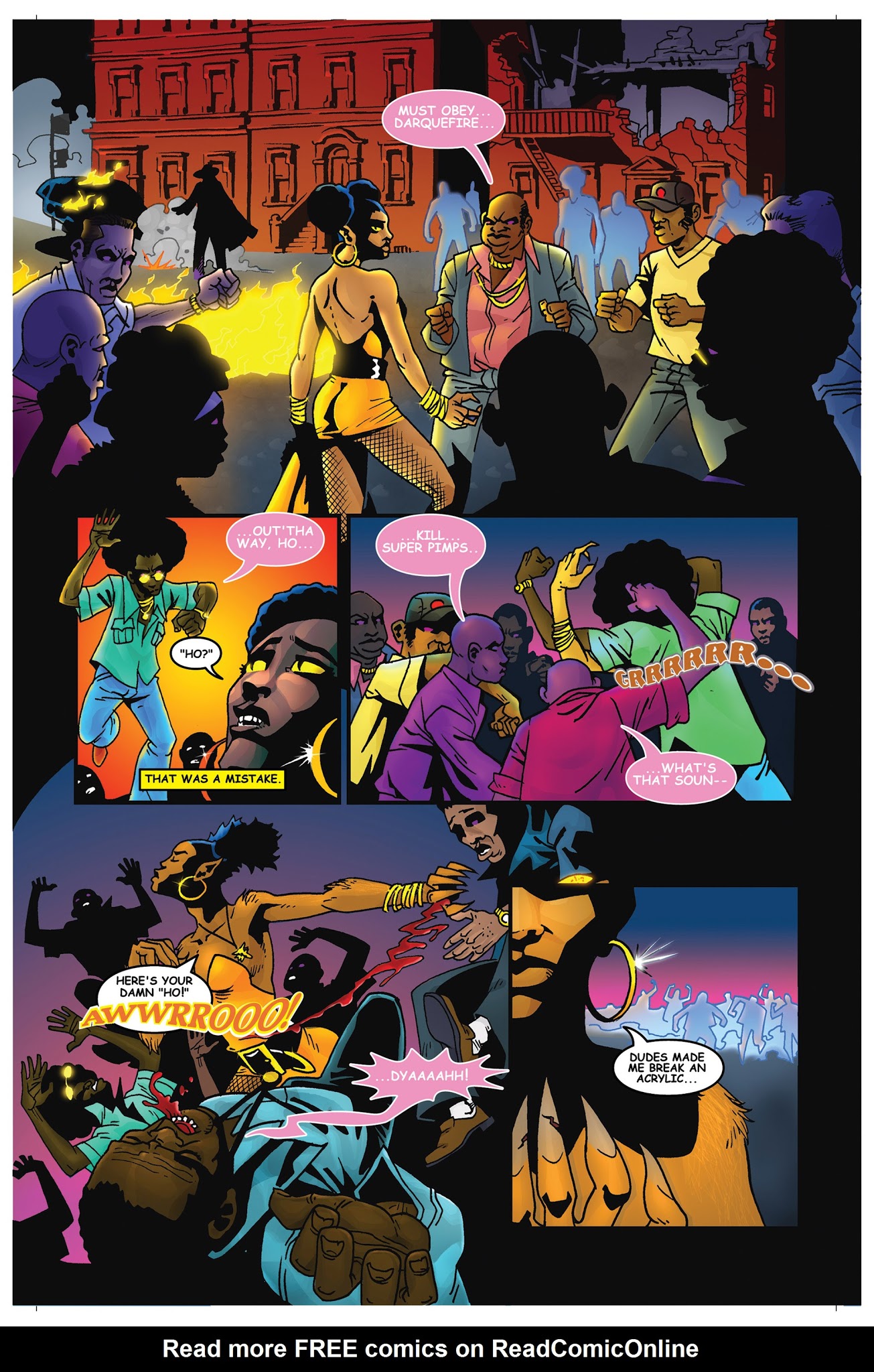 Read online Return of the Super Pimps comic -  Issue #1 - 10