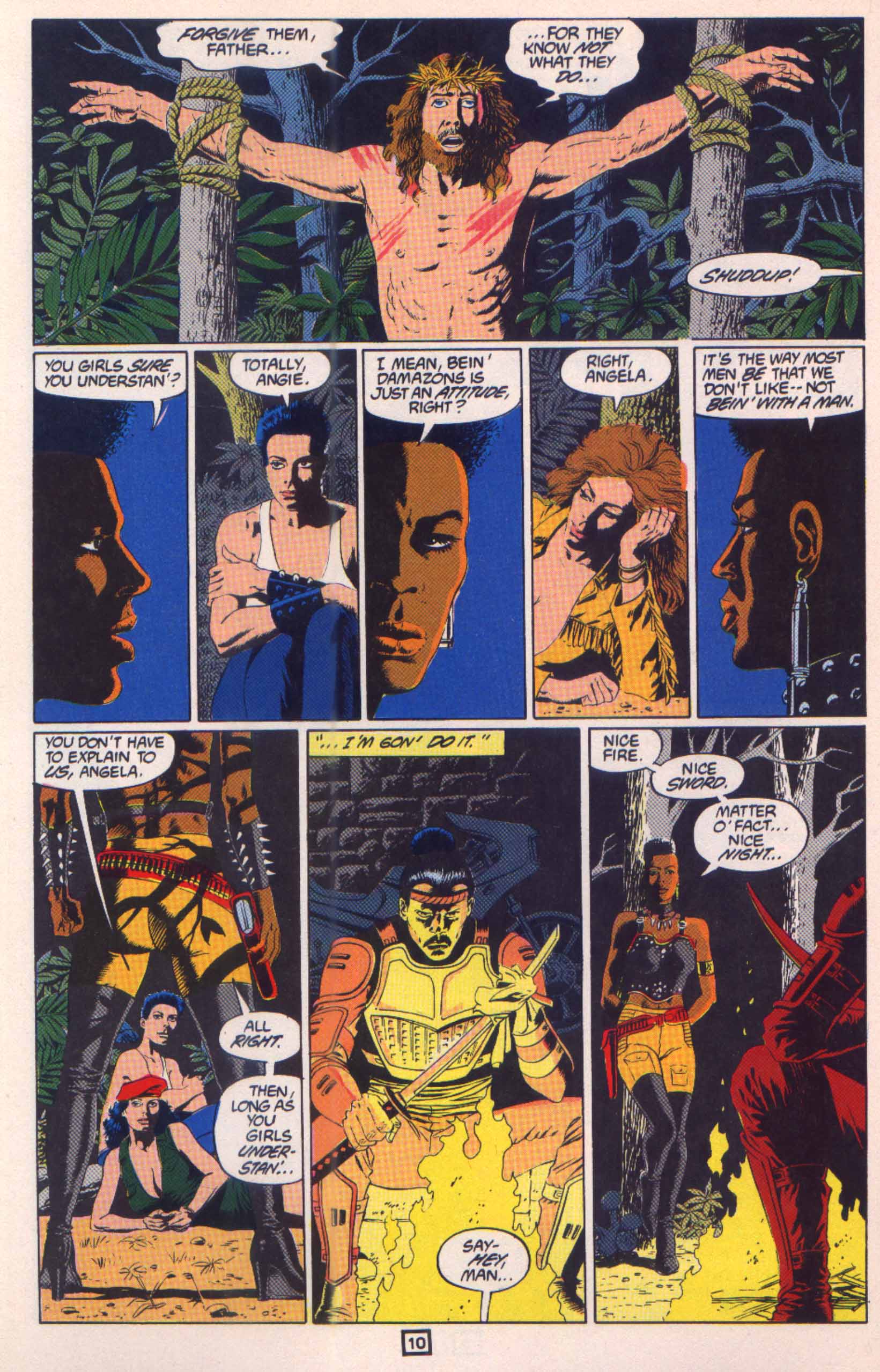 Read online Slash Maraud comic -  Issue #4 - 11