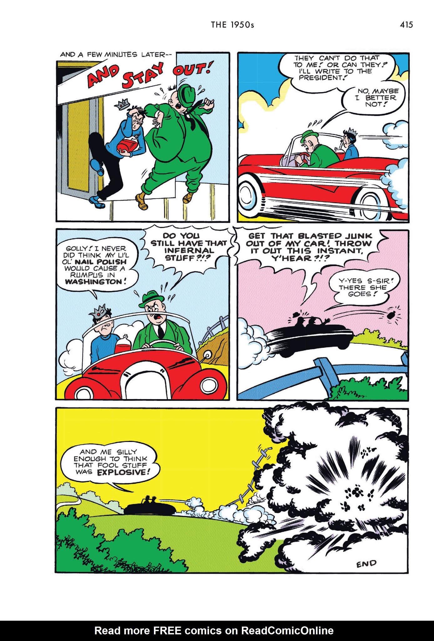Read online Best of Archie Americana comic -  Issue # TPB 1 (Part 4) - 117