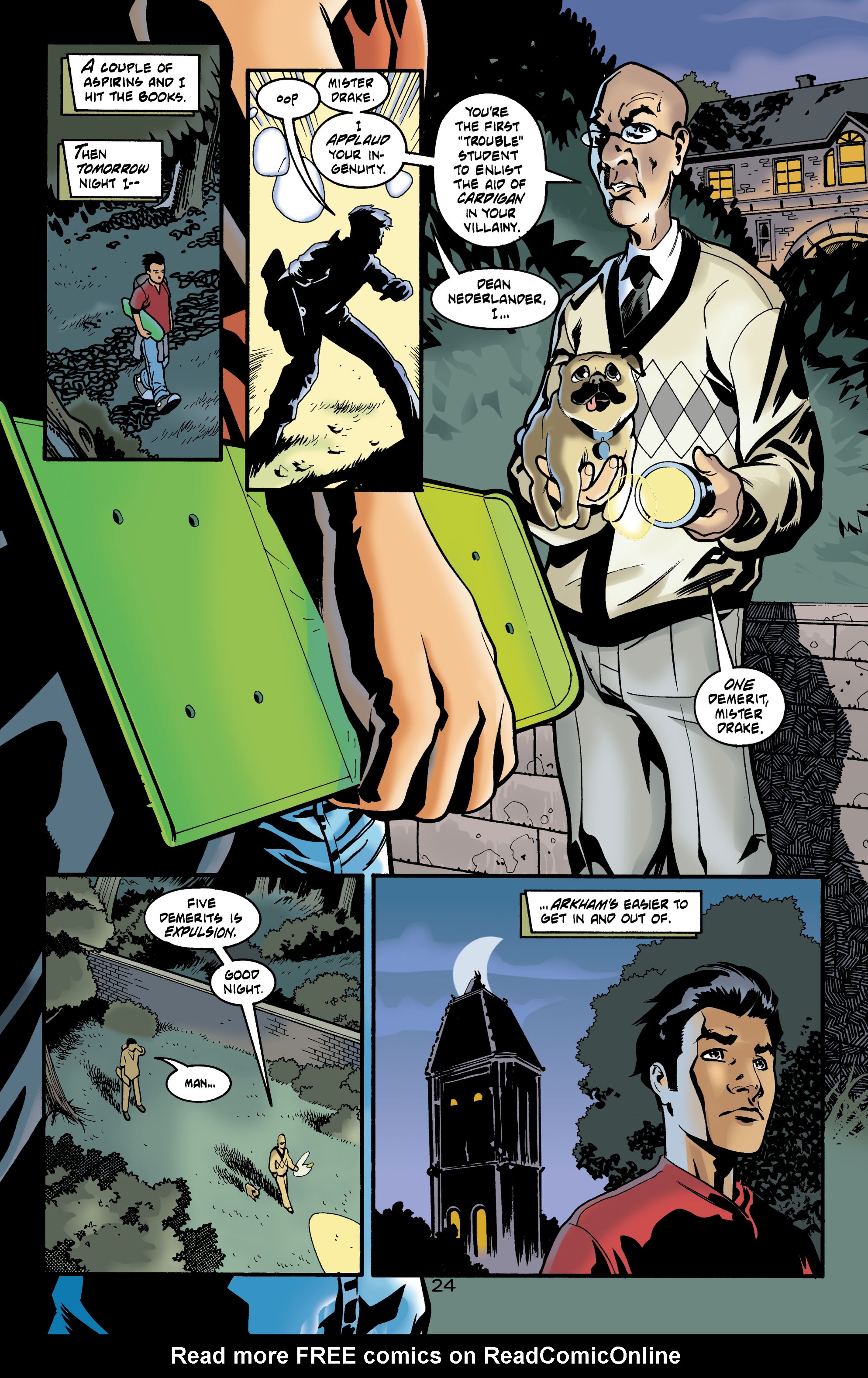 Read online Robin (1993) comic -  Issue #75 - 24
