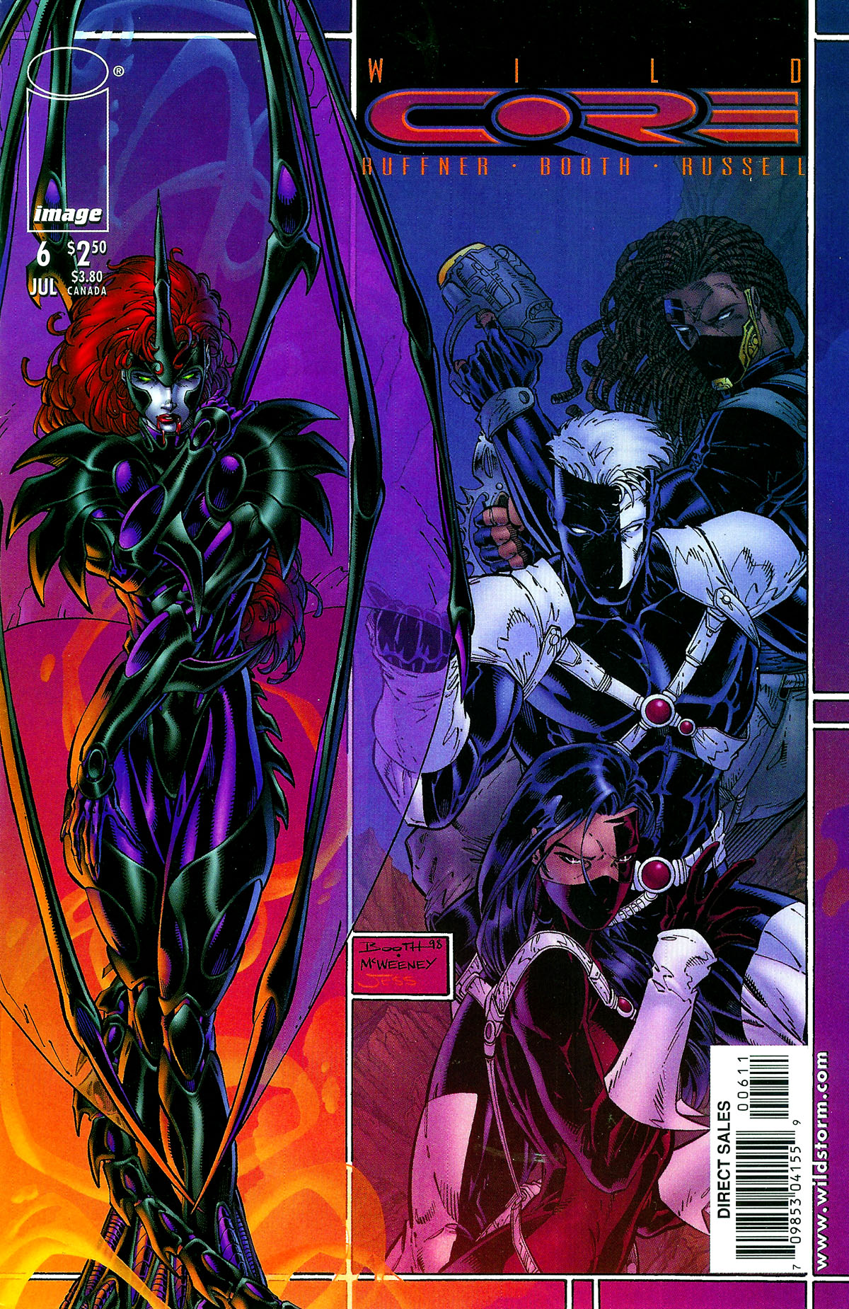 Read online Wildcore comic -  Issue #6 - 1