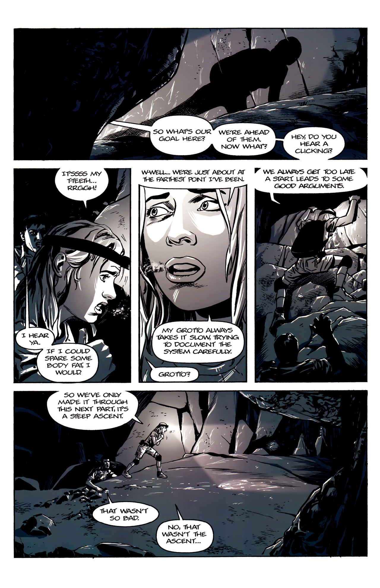 Read online Underground comic -  Issue #4 - 21