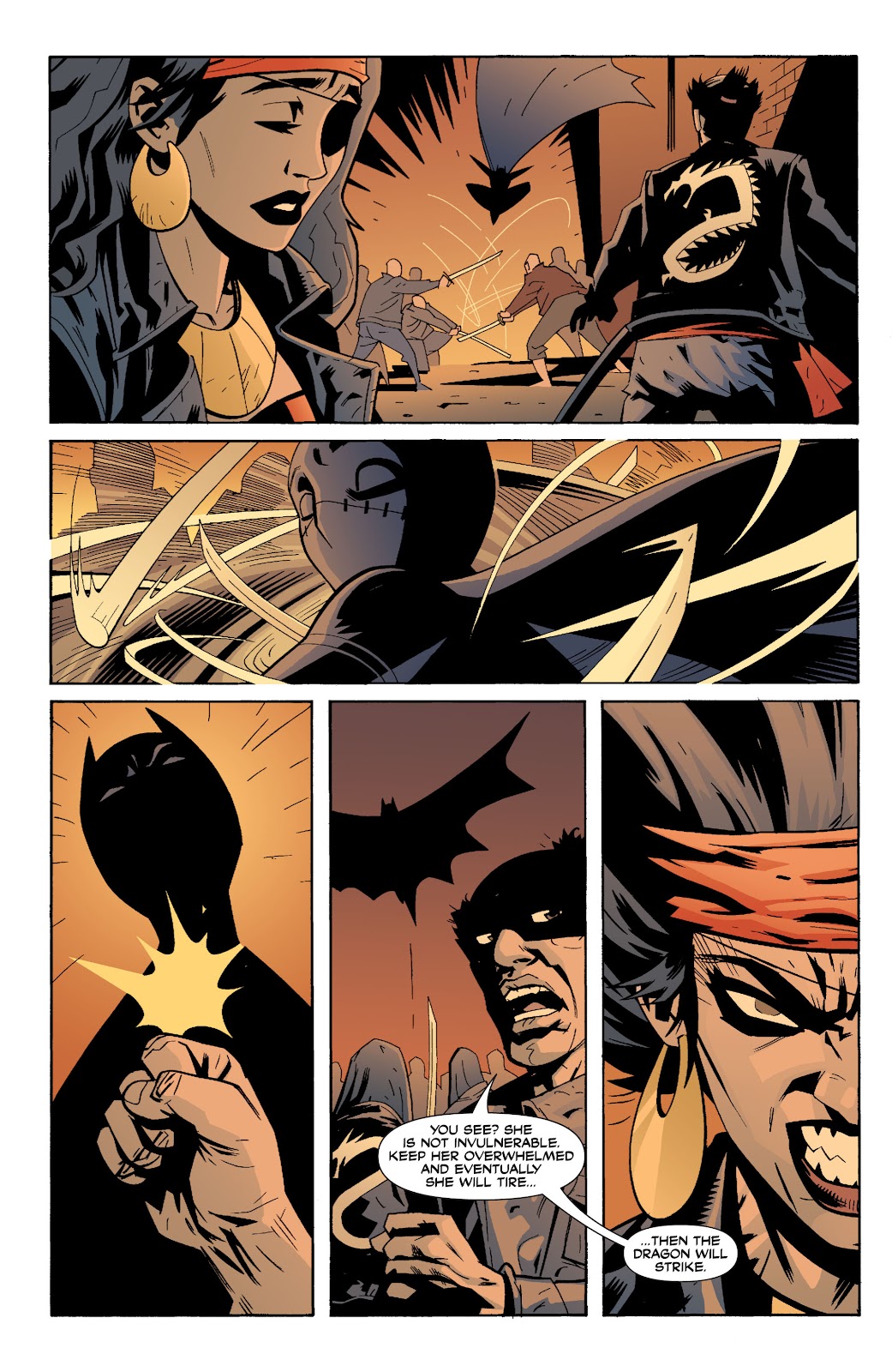 Batman: War Games (2005) issue Act 2 - Tides Issue #6 - Page 16