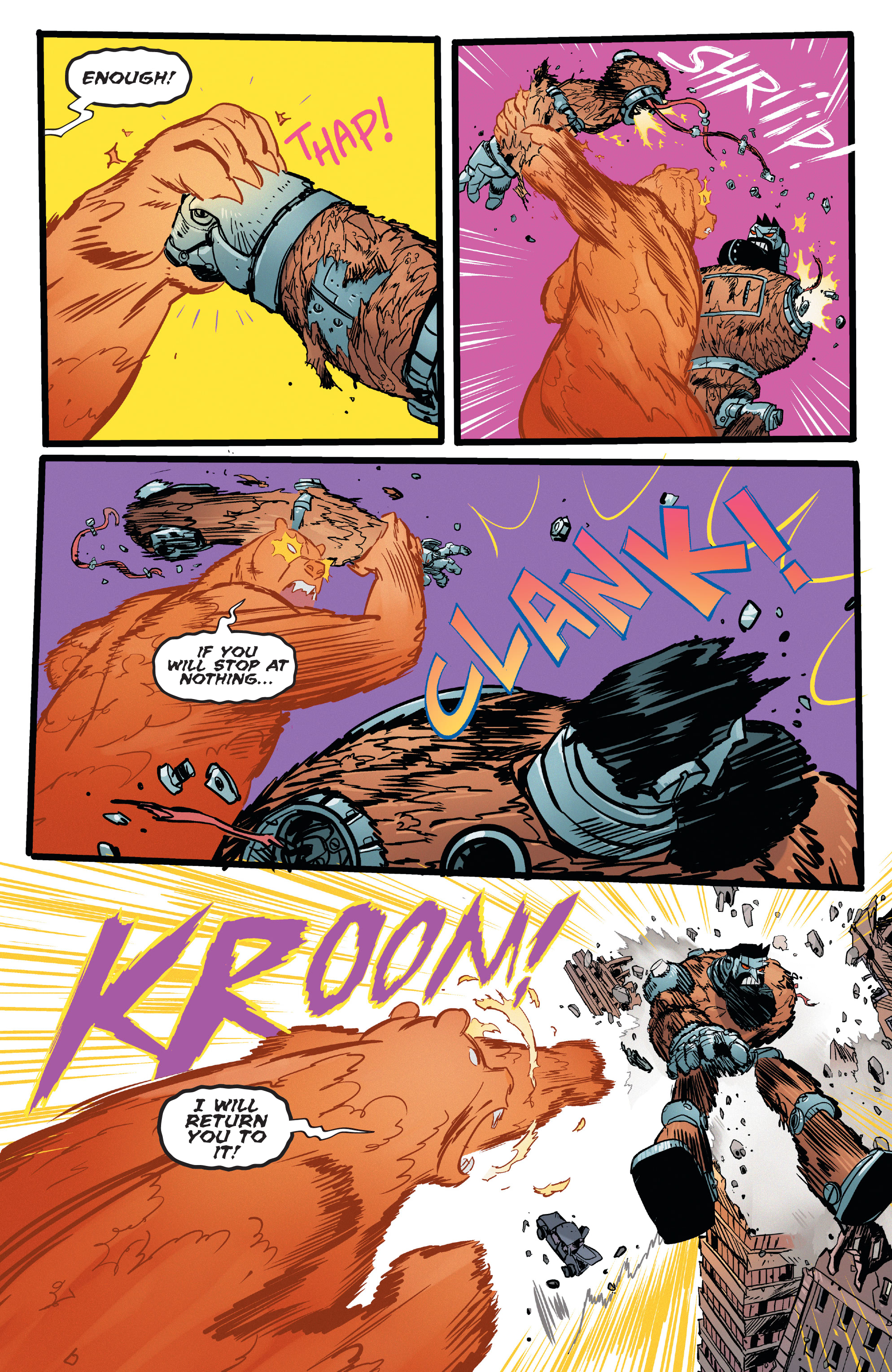 Read online Shirtless Bear-Fighter! 2 comic -  Issue #7 - 19