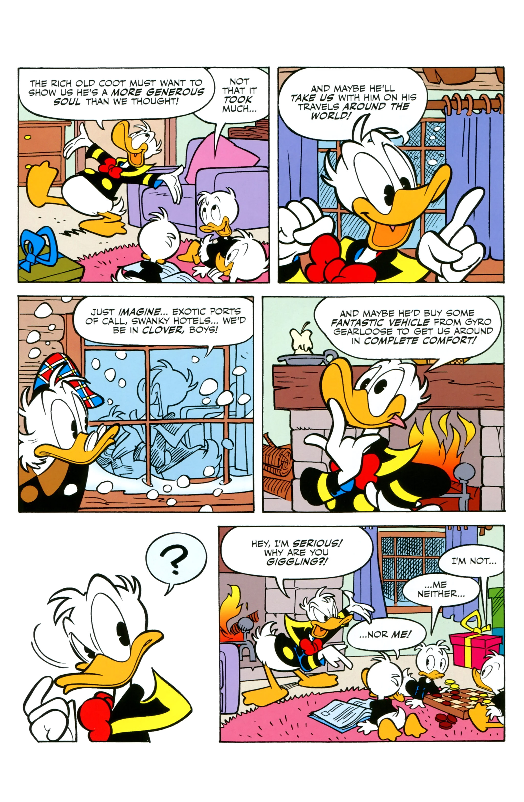 Read online Uncle Scrooge (2015) comic -  Issue #9 - 12