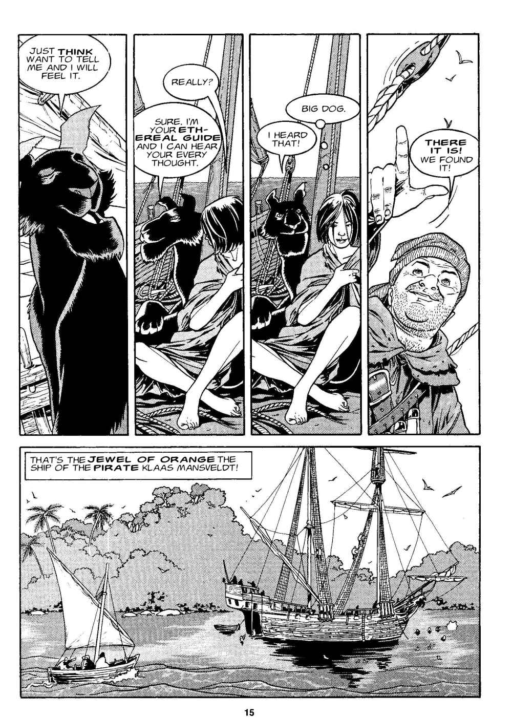 Read online Lilith comic -  Issue # TPB 2 - 14