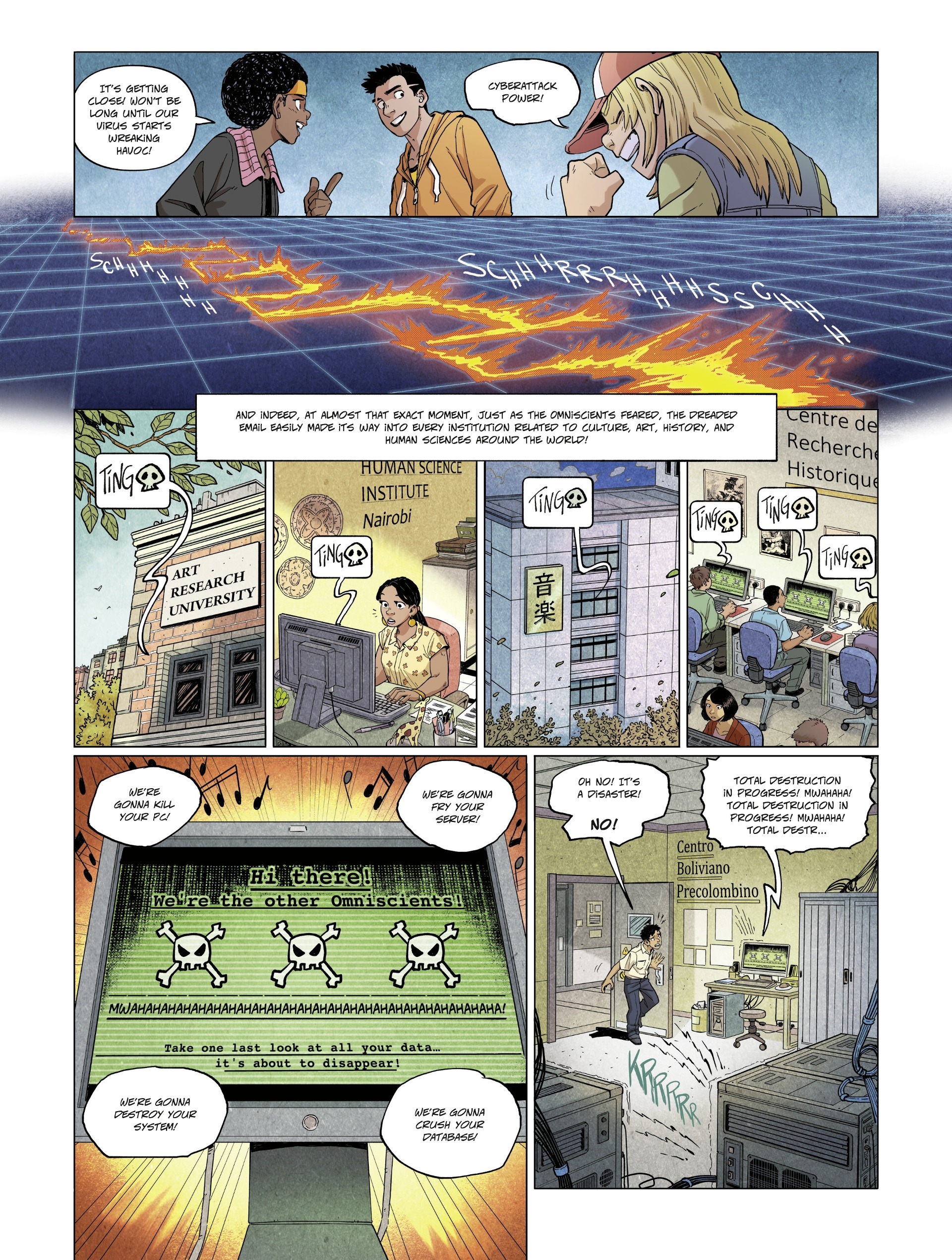 Read online The Omniscients comic -  Issue #3 - 30