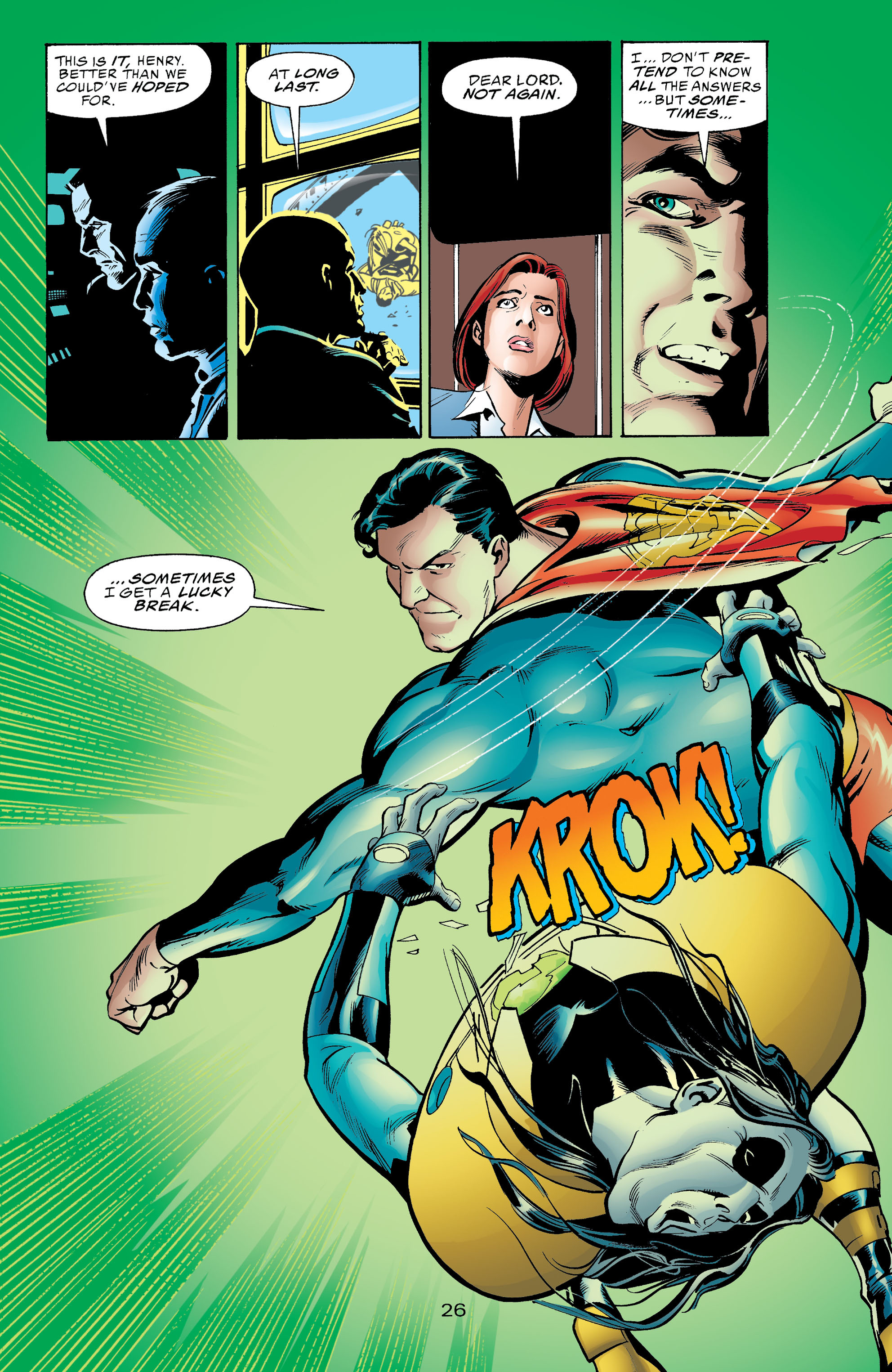 Read online Action Comics (1938) comic -  Issue #750 - 27