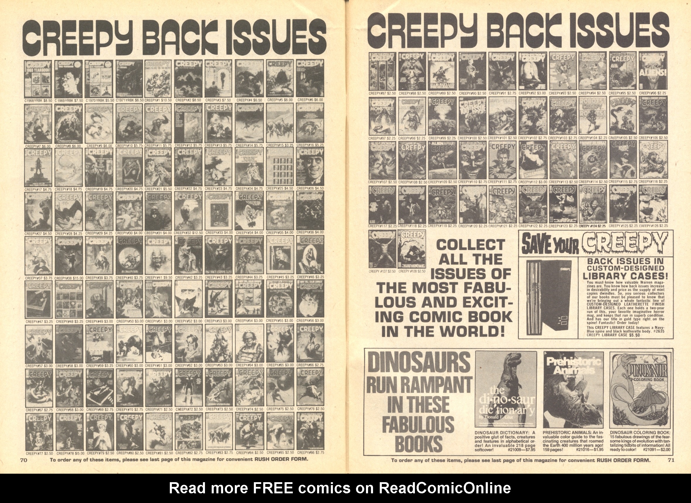 Creepy (1964) Issue #129 #129 - English 63