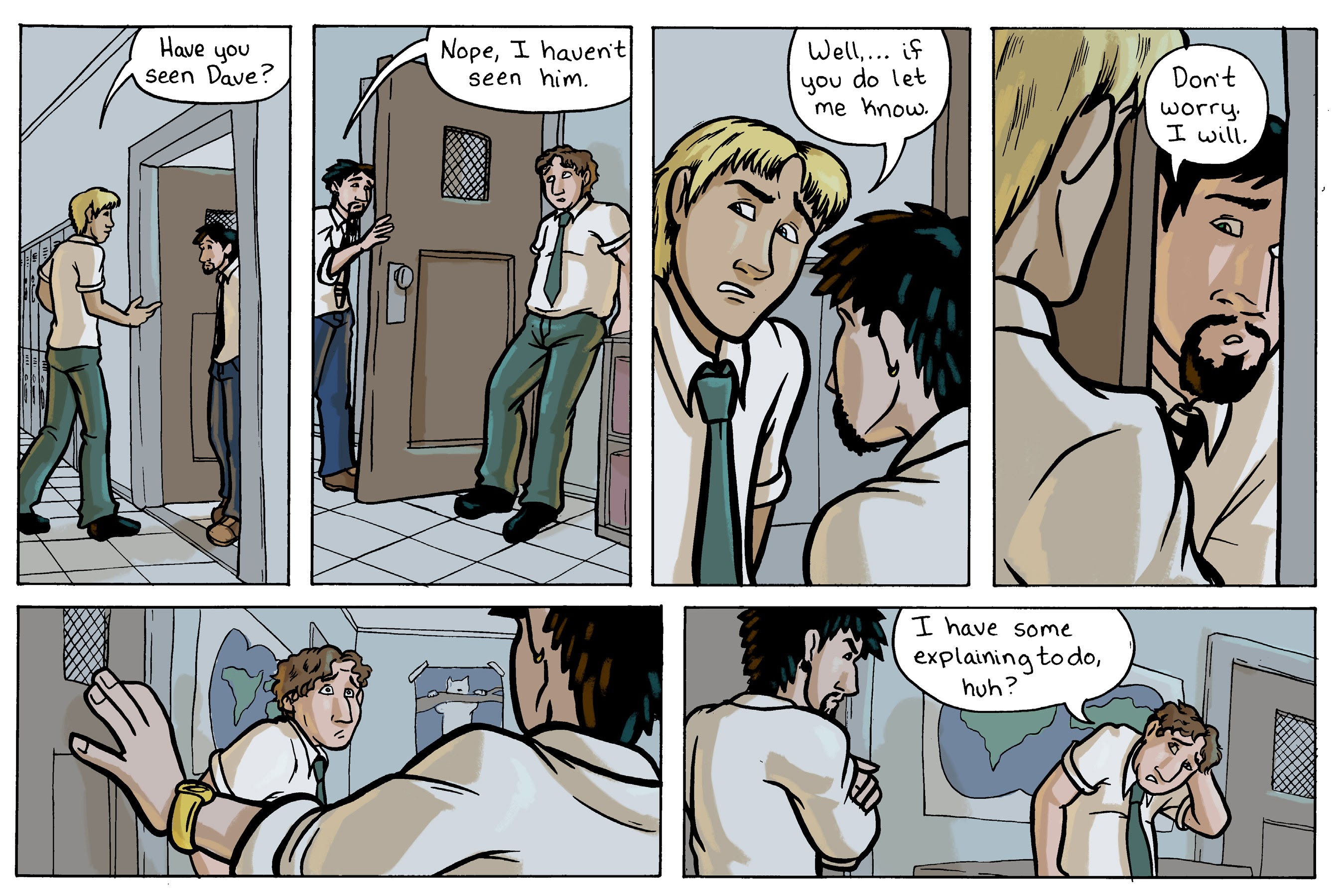 Read online Sorcery 101 comic -  Issue #3 - 18