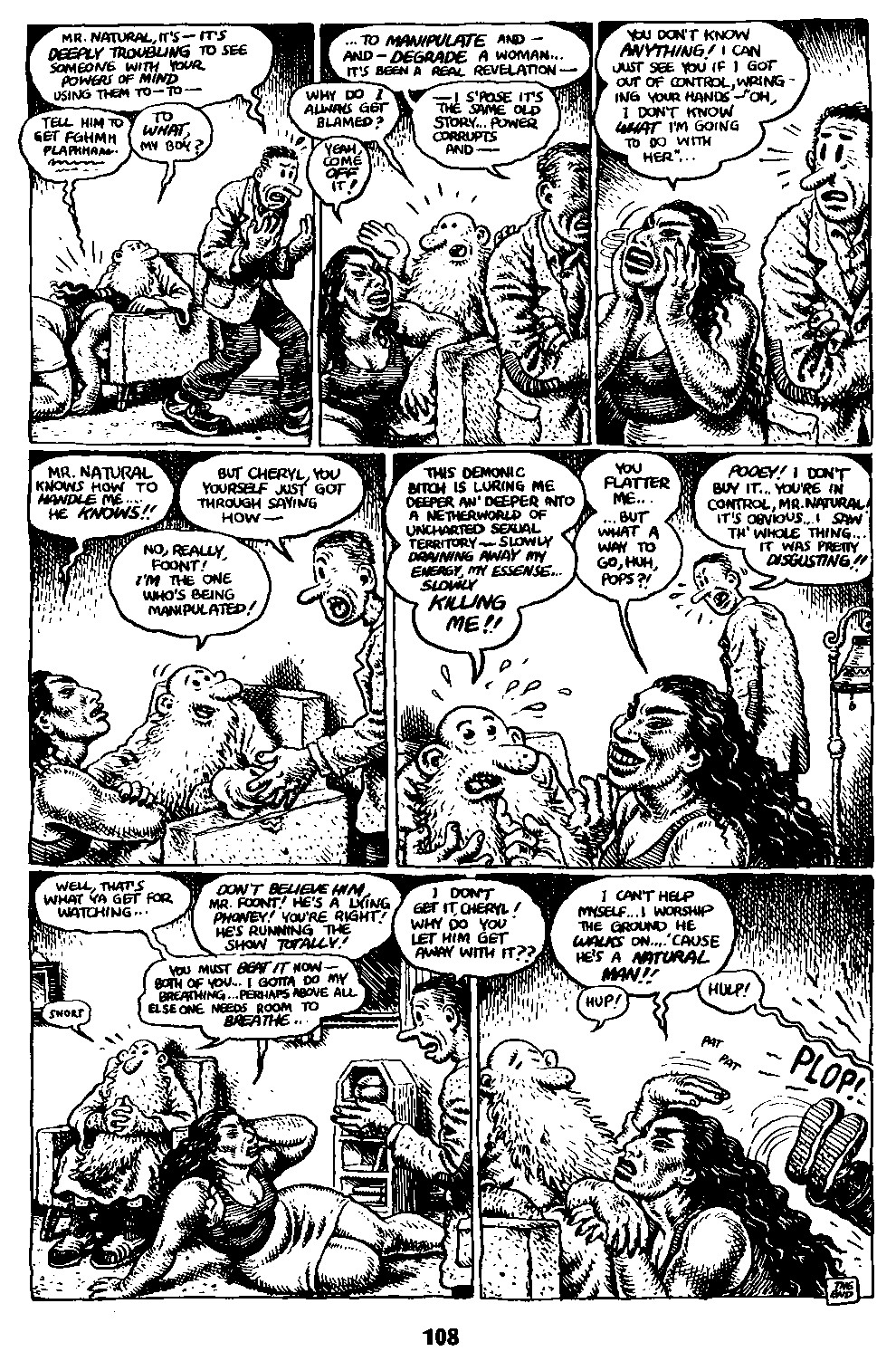 Read online Book of Mr. Natural comic -  Issue # TPB - 108