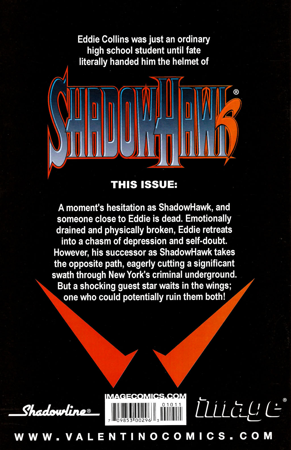 Read online ShadowHawk (2005) comic -  Issue #10 - 27