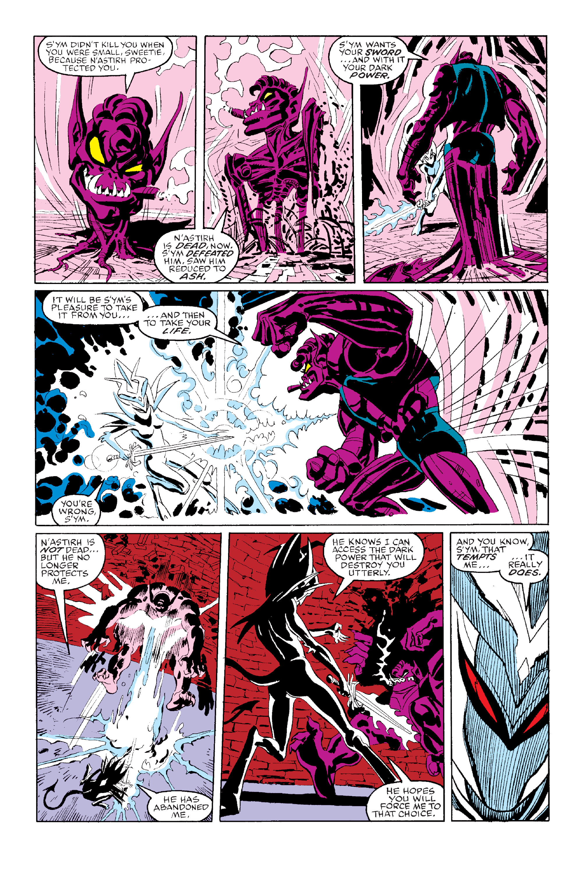 Read online X-Men Milestones: Inferno comic -  Issue # TPB (Part 4) - 10