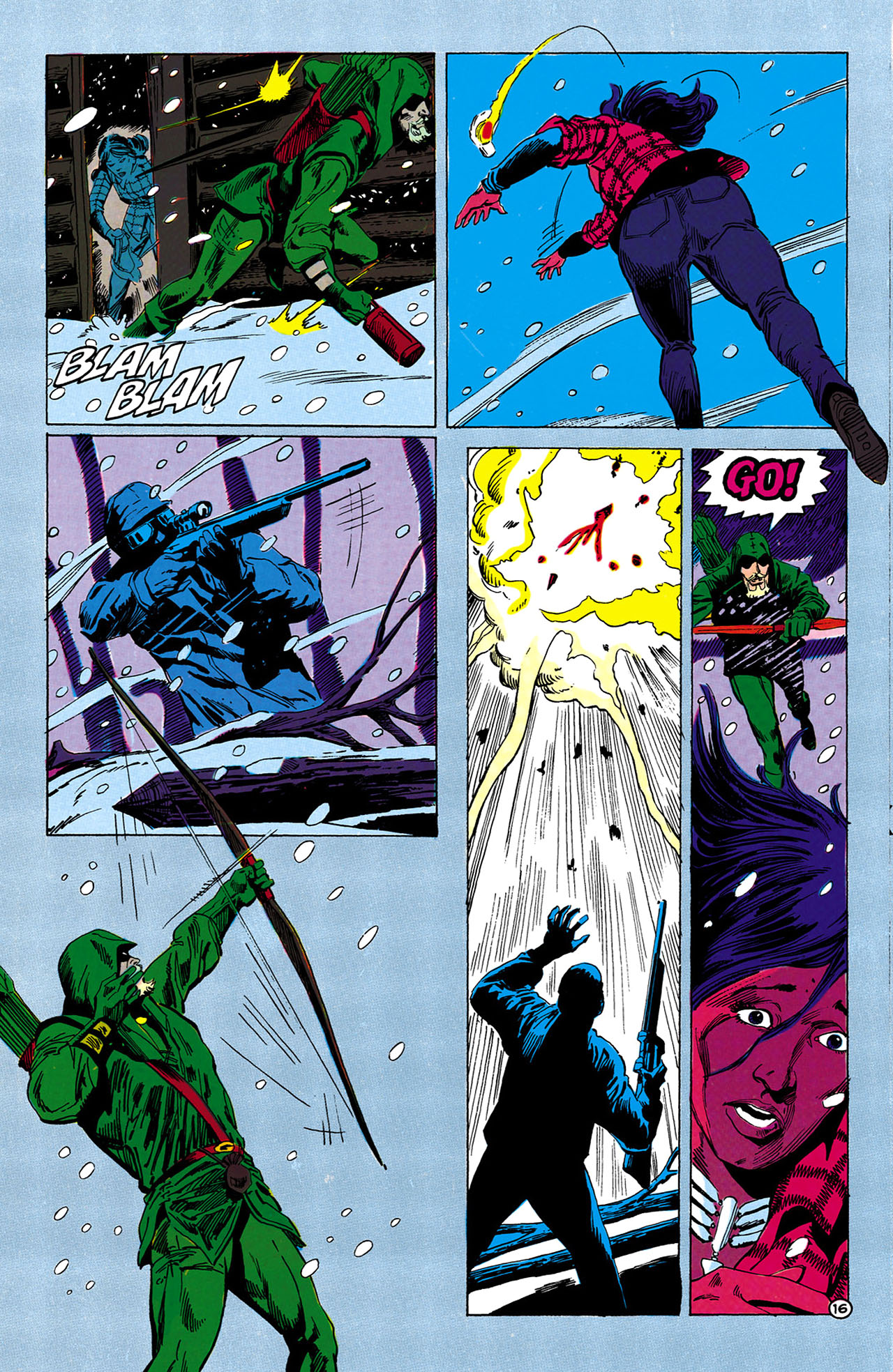 Read online Green Arrow (1988) comic -  Issue #4 - 17