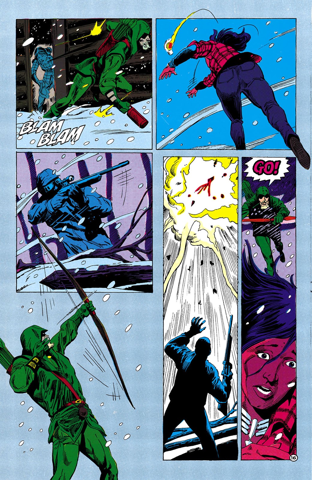 Green Arrow (1988) issue 4 - Page 17
