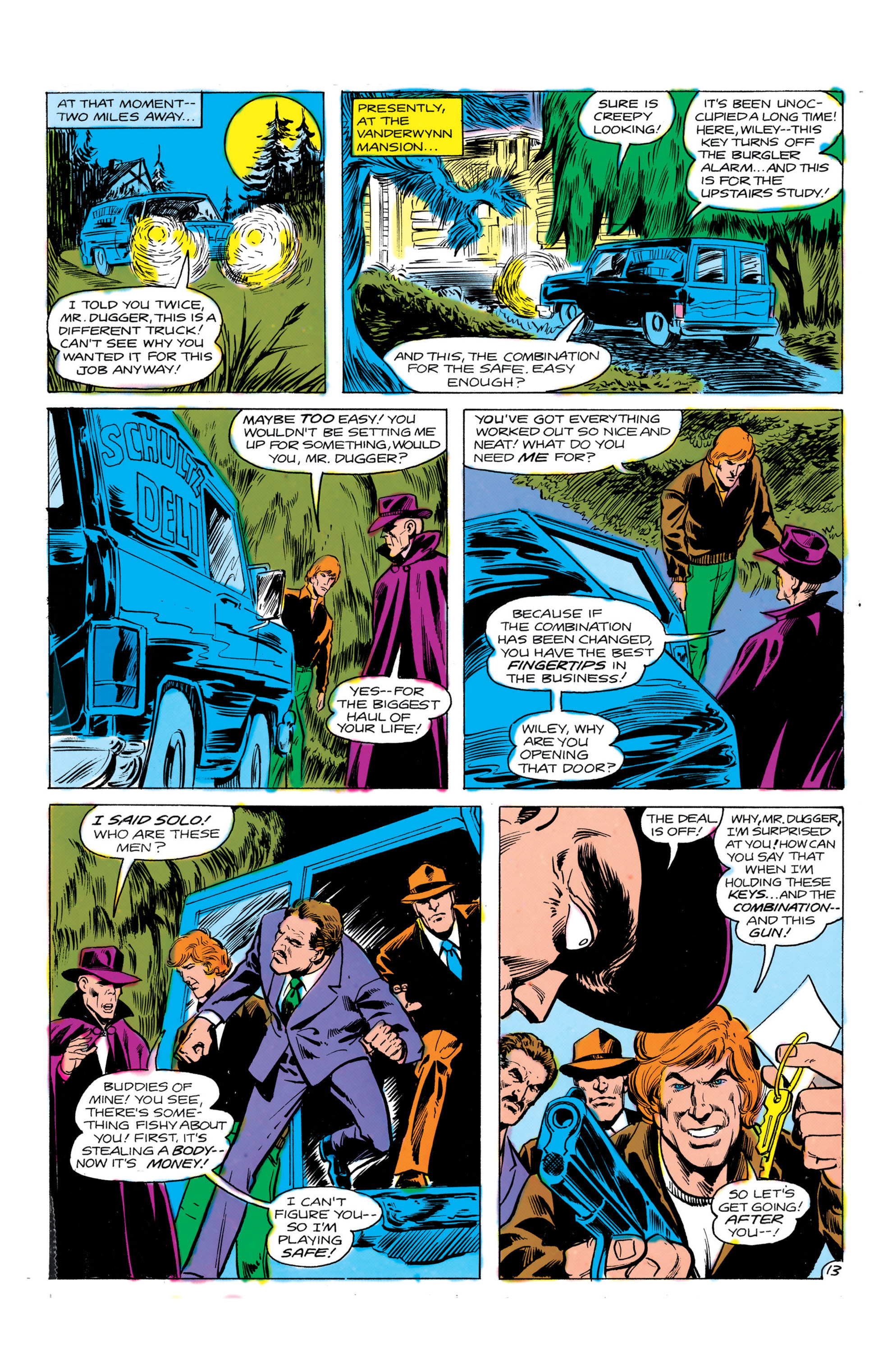 Read online Batman (1940) comic -  Issue #289 - 14