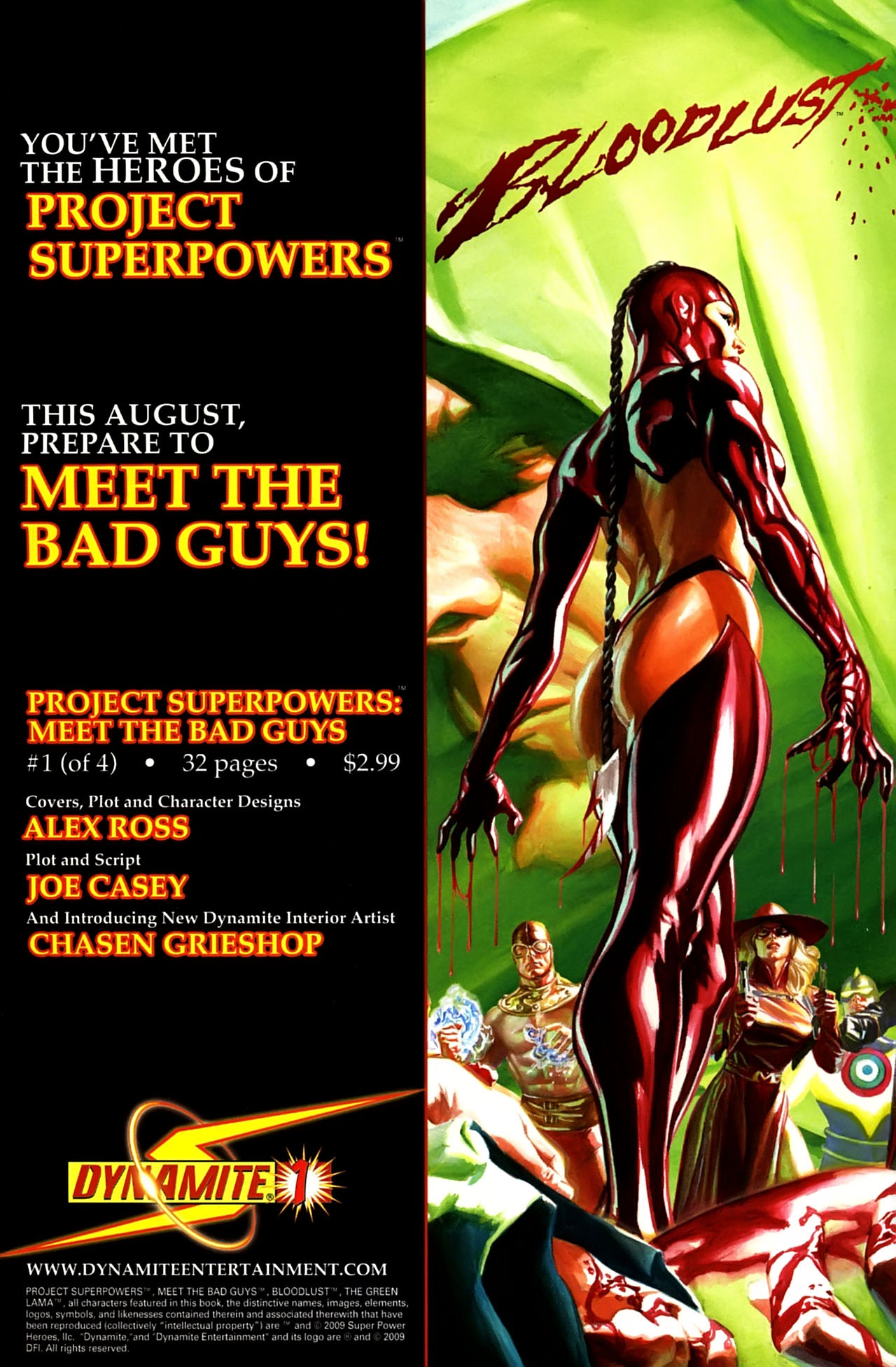 Read online Project Superpowers: Chapter Two comic -  Issue #0 - 11