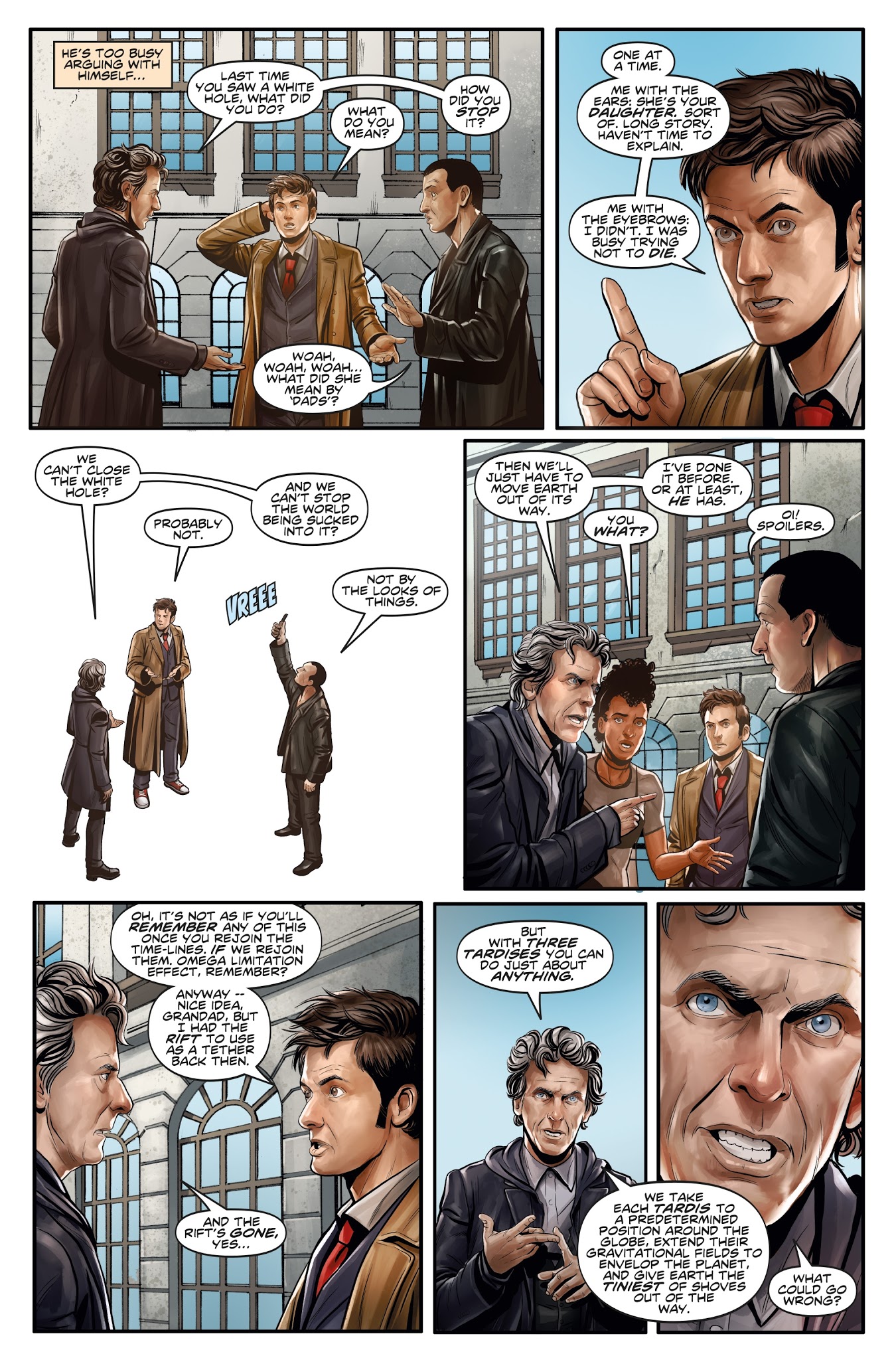 Read online Doctor Who: The Lost Dimension Omega comic -  Issue # Full - 5