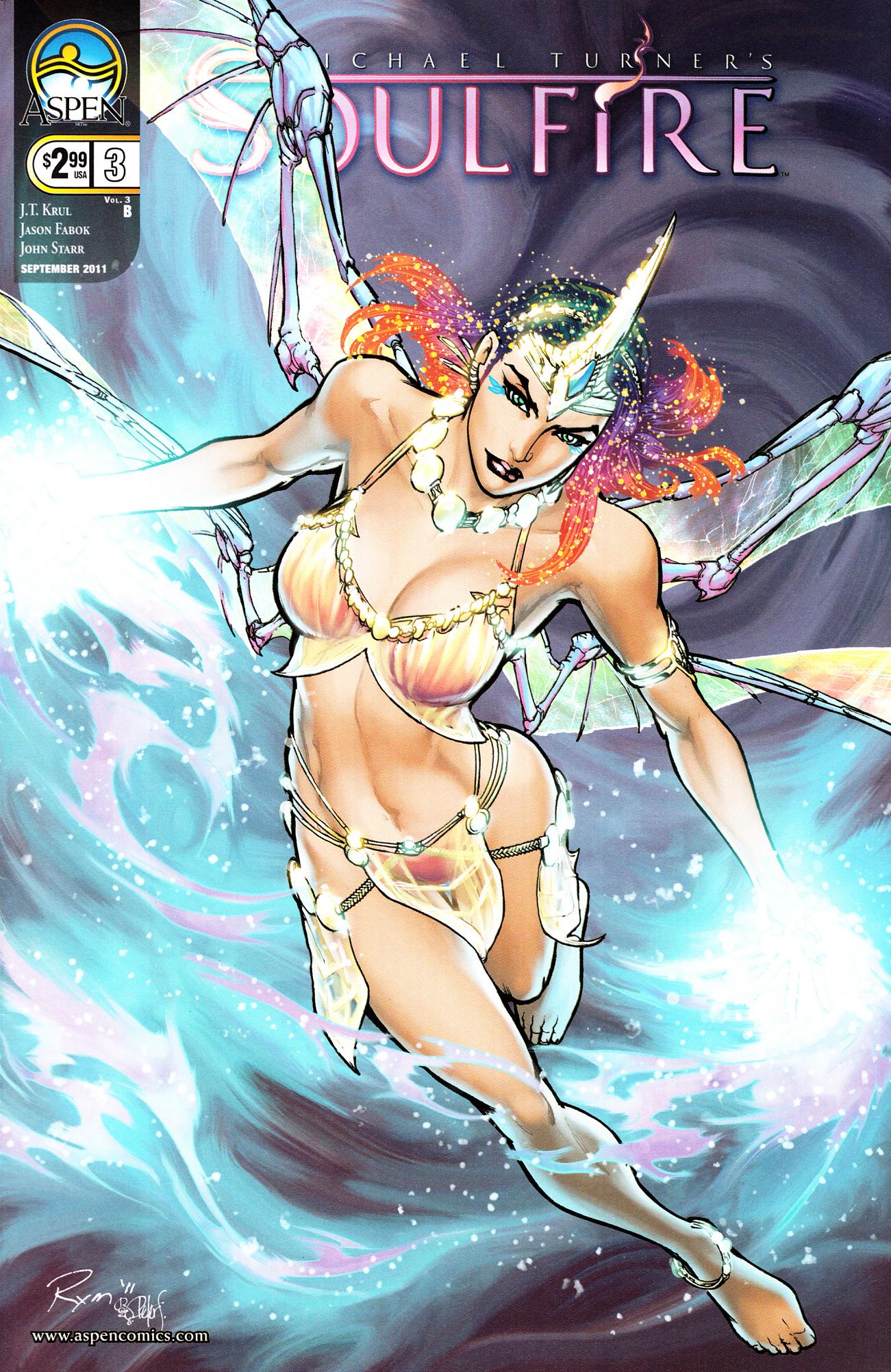 Read online Michael Turner's Soulfire (2011) comic -  Issue #3 - 1