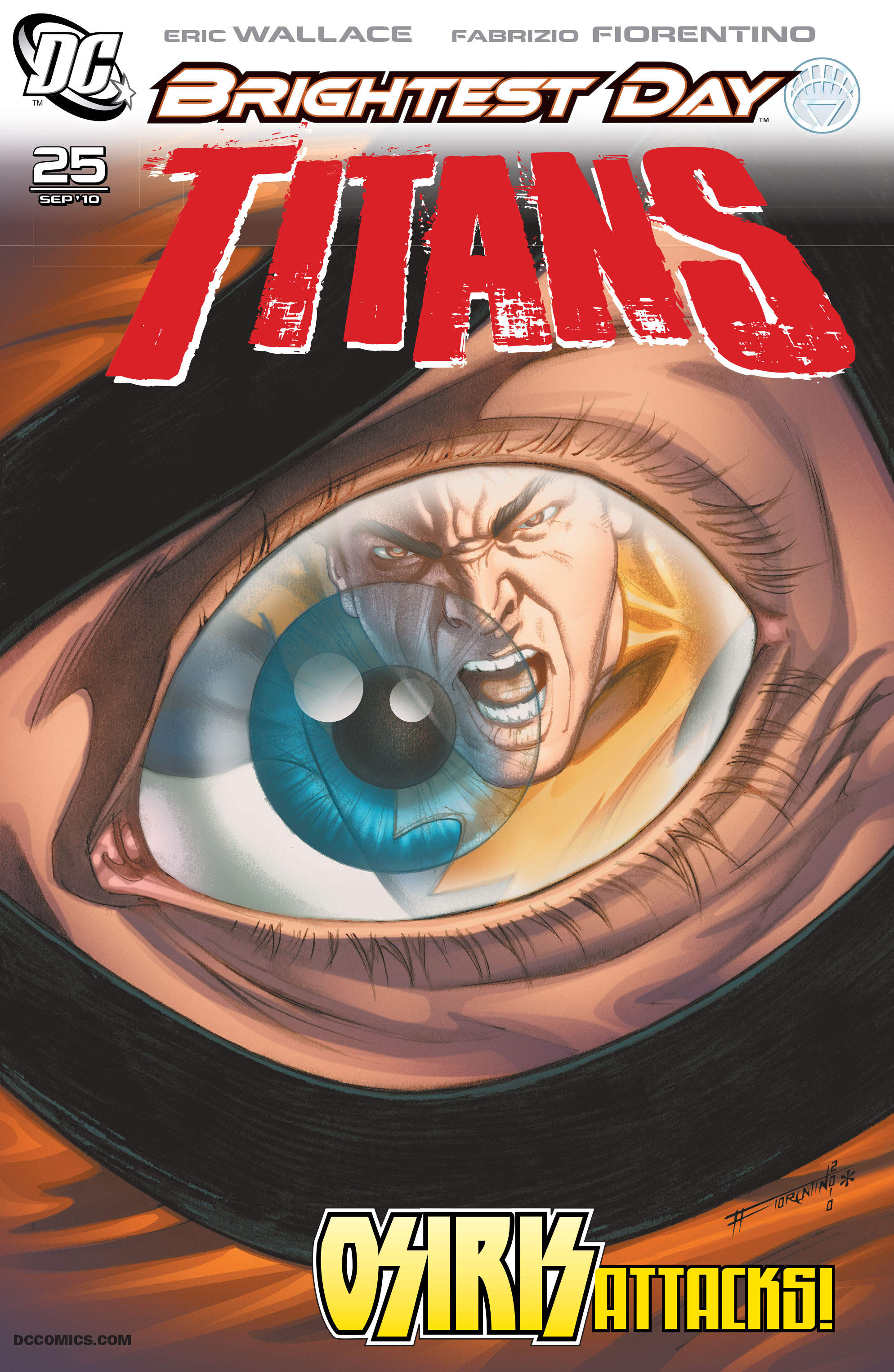 Read online Titans (2008) comic -  Issue #25 - 1