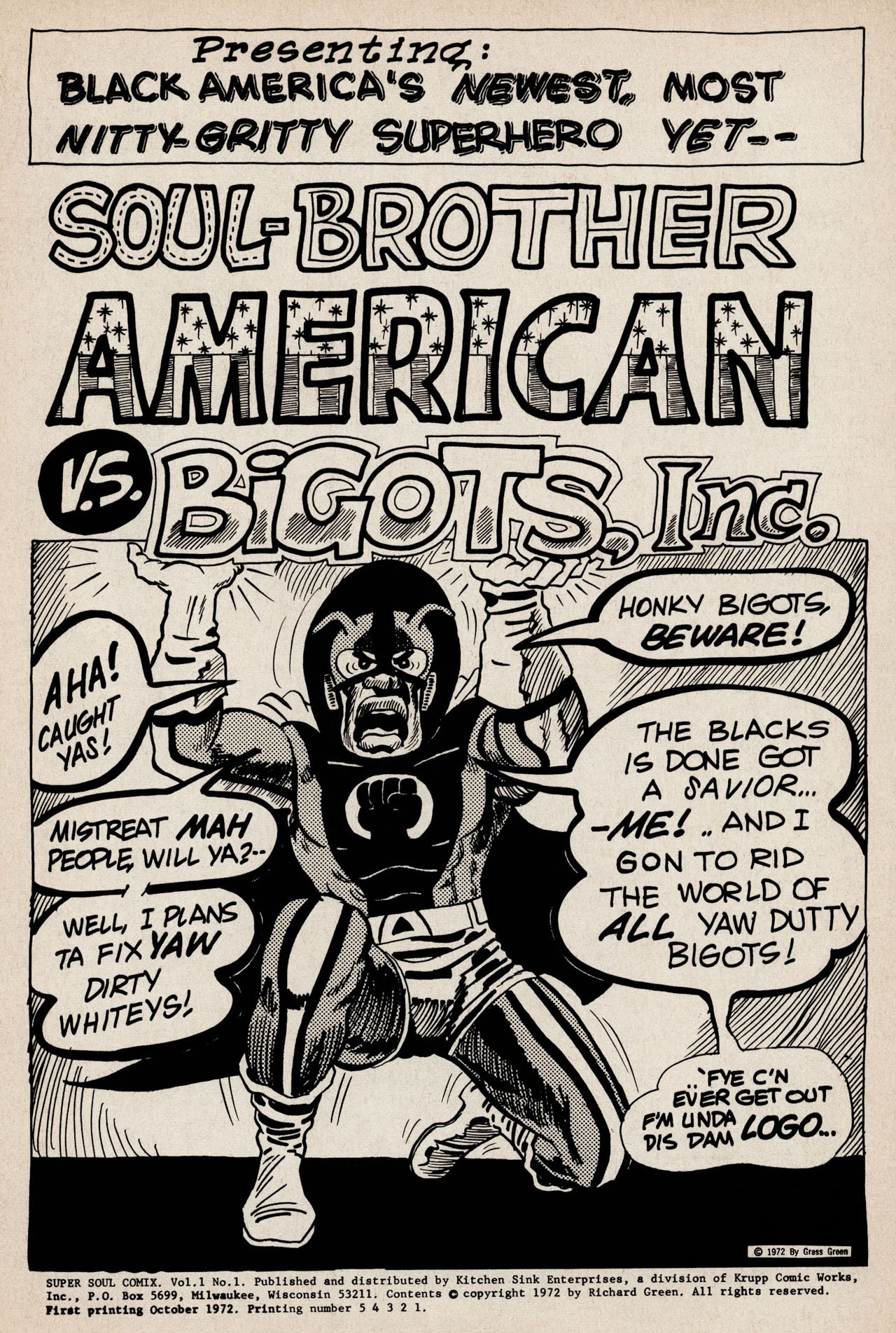 Read online Super Soul Comix comic -  Issue # Full - 3