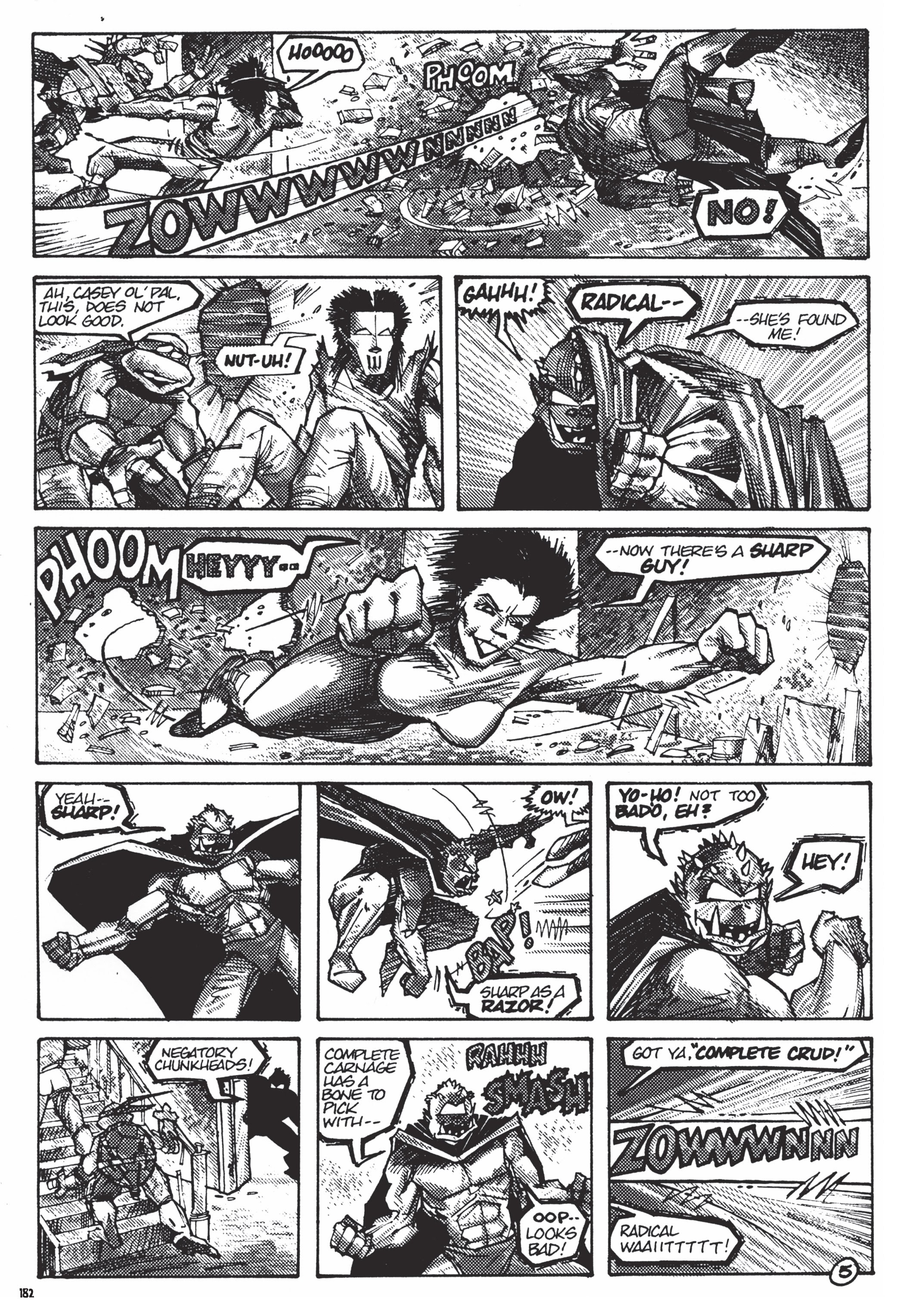 Read online Teenage Mutant Ninja Turtles: The Ultimate Collection comic -  Issue # TPB 6 (Part 2) - 82