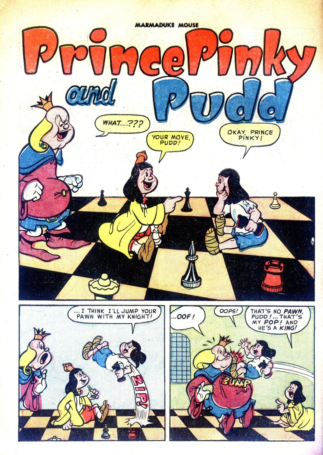 Read online Marmaduke Mouse comic -  Issue #31 - 10