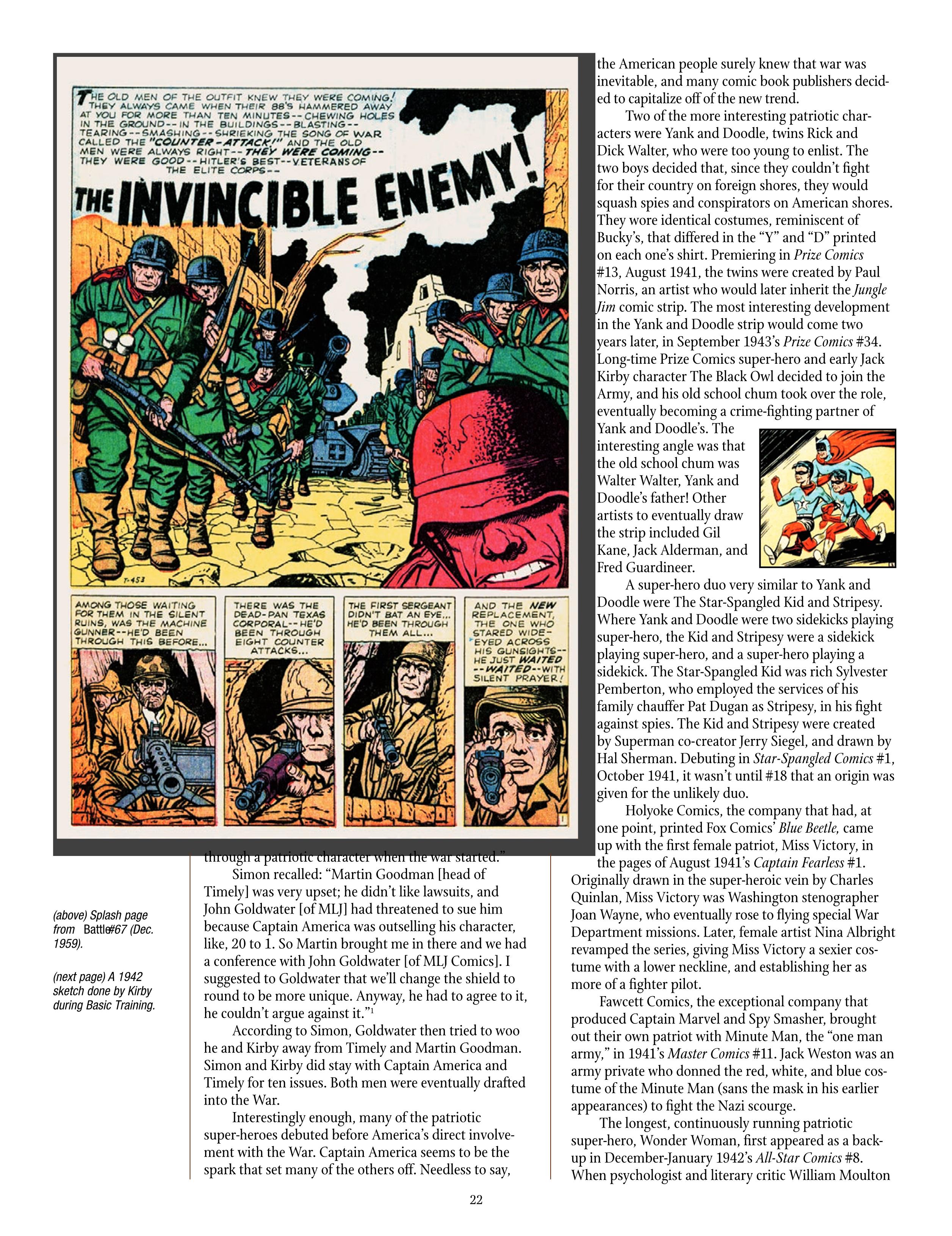 Read online The Jack Kirby Collector comic -  Issue #72 - 24